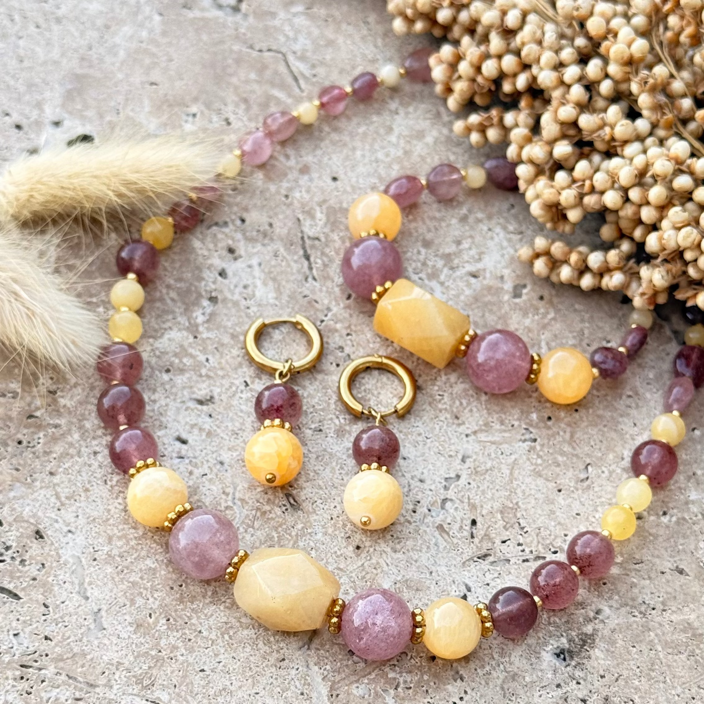 Collier Myriam ; création