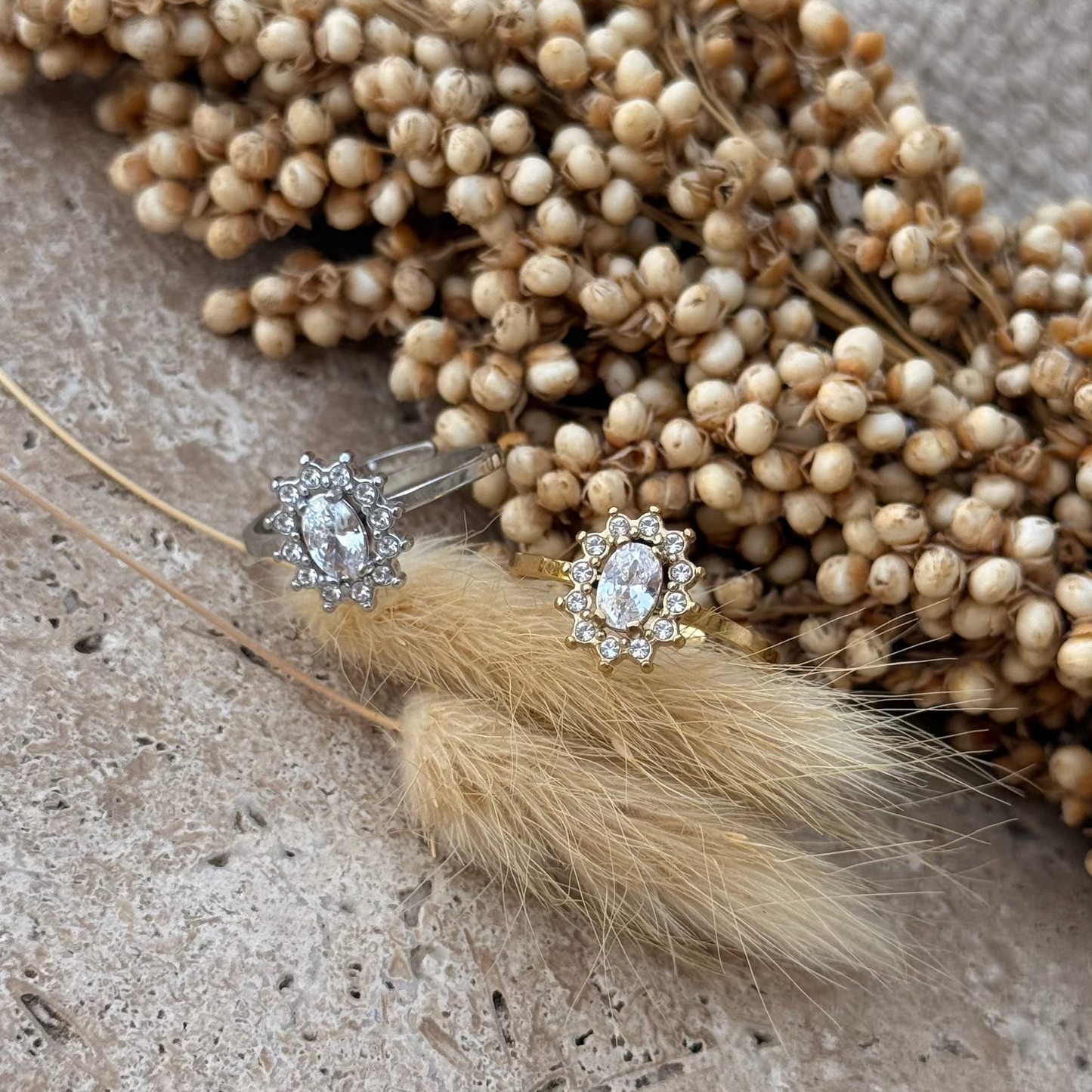 Bague Céleste