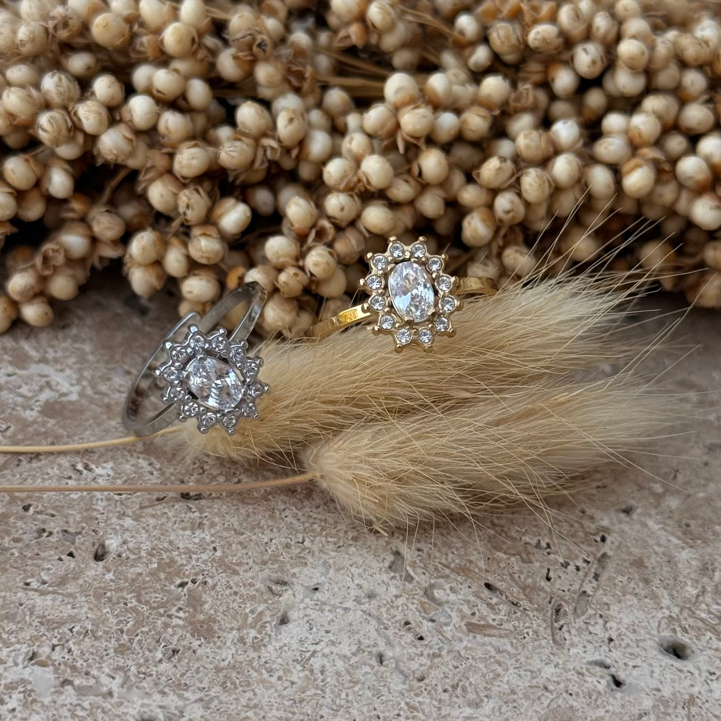 Bague Céleste