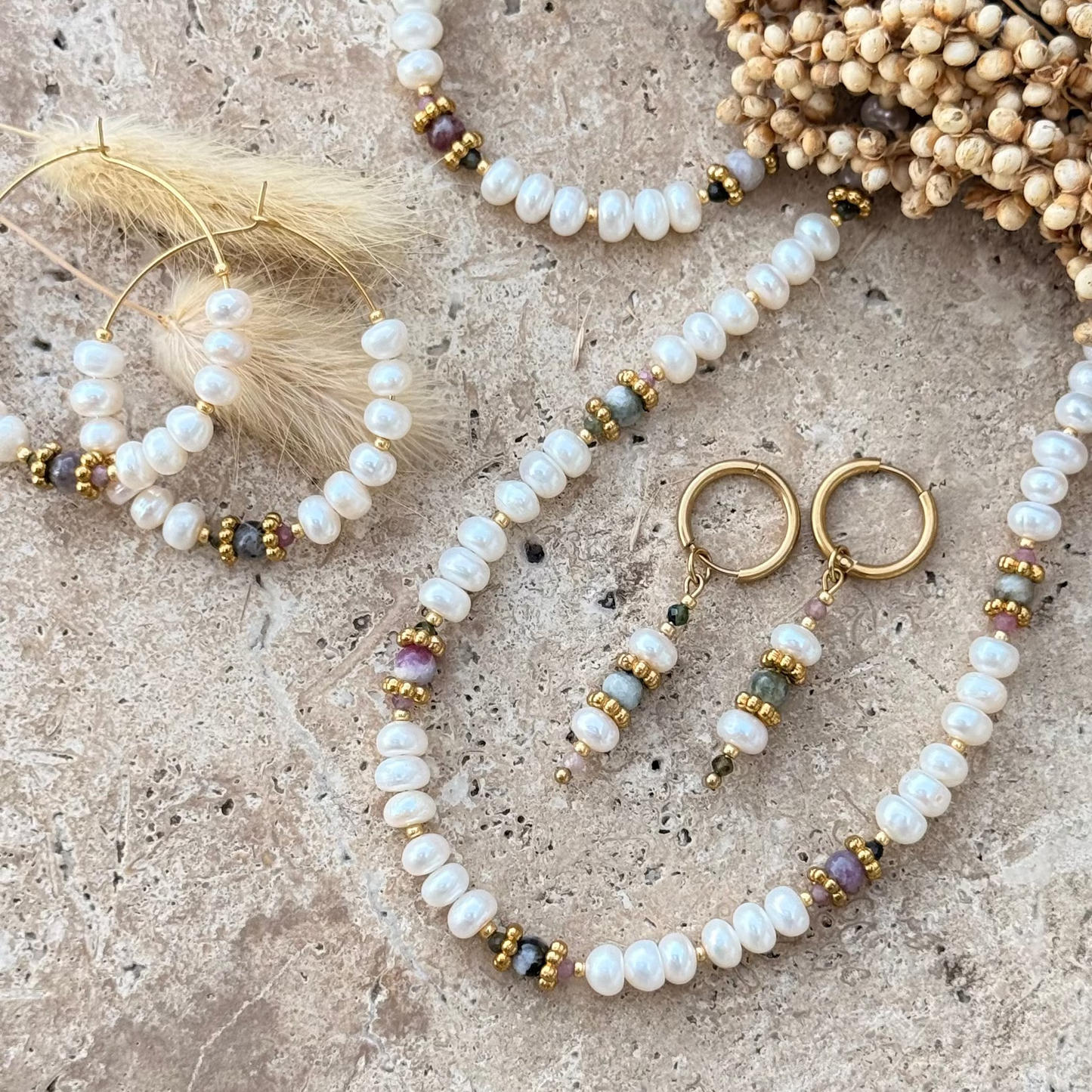 Collier Douceur  ; création