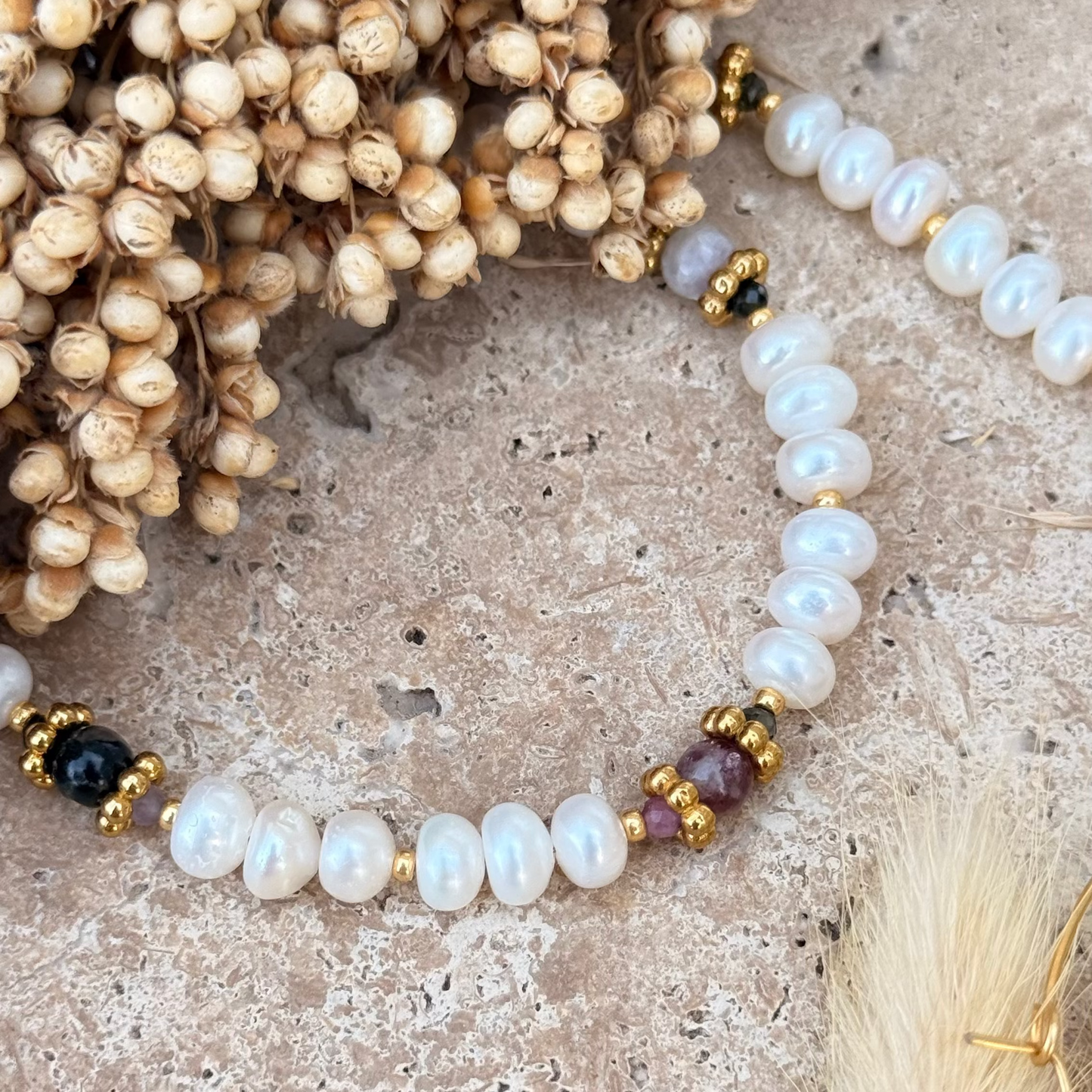 Bracelet Douceur ; création