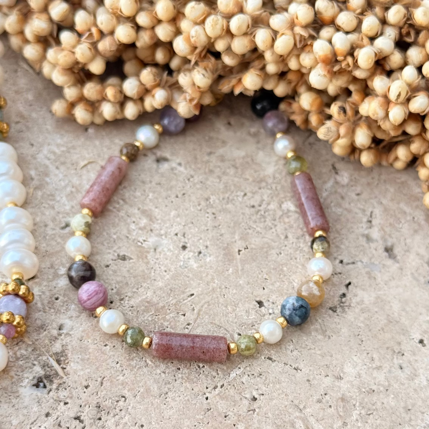 Bracelet Mély ; création