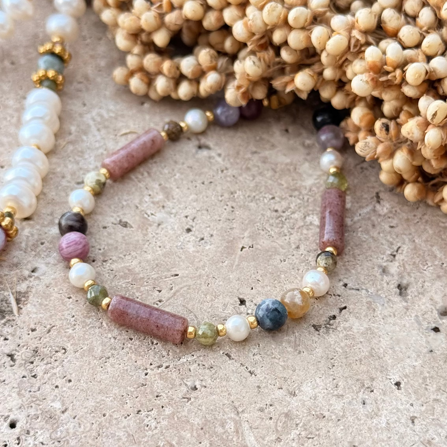 Bracelet Mély ; création