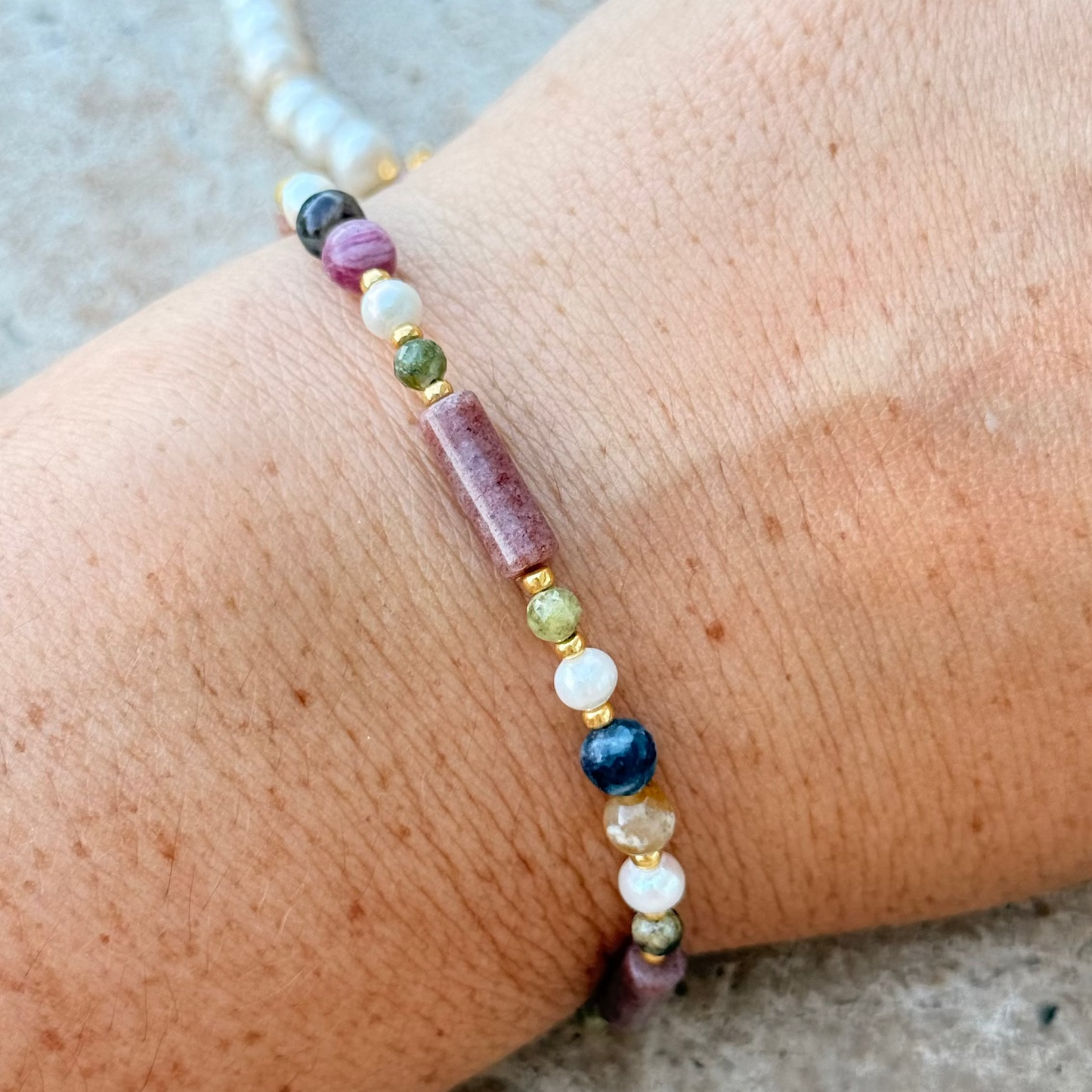 Bracelet Mély ; création
