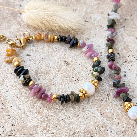 Bracelet Cléa ; création