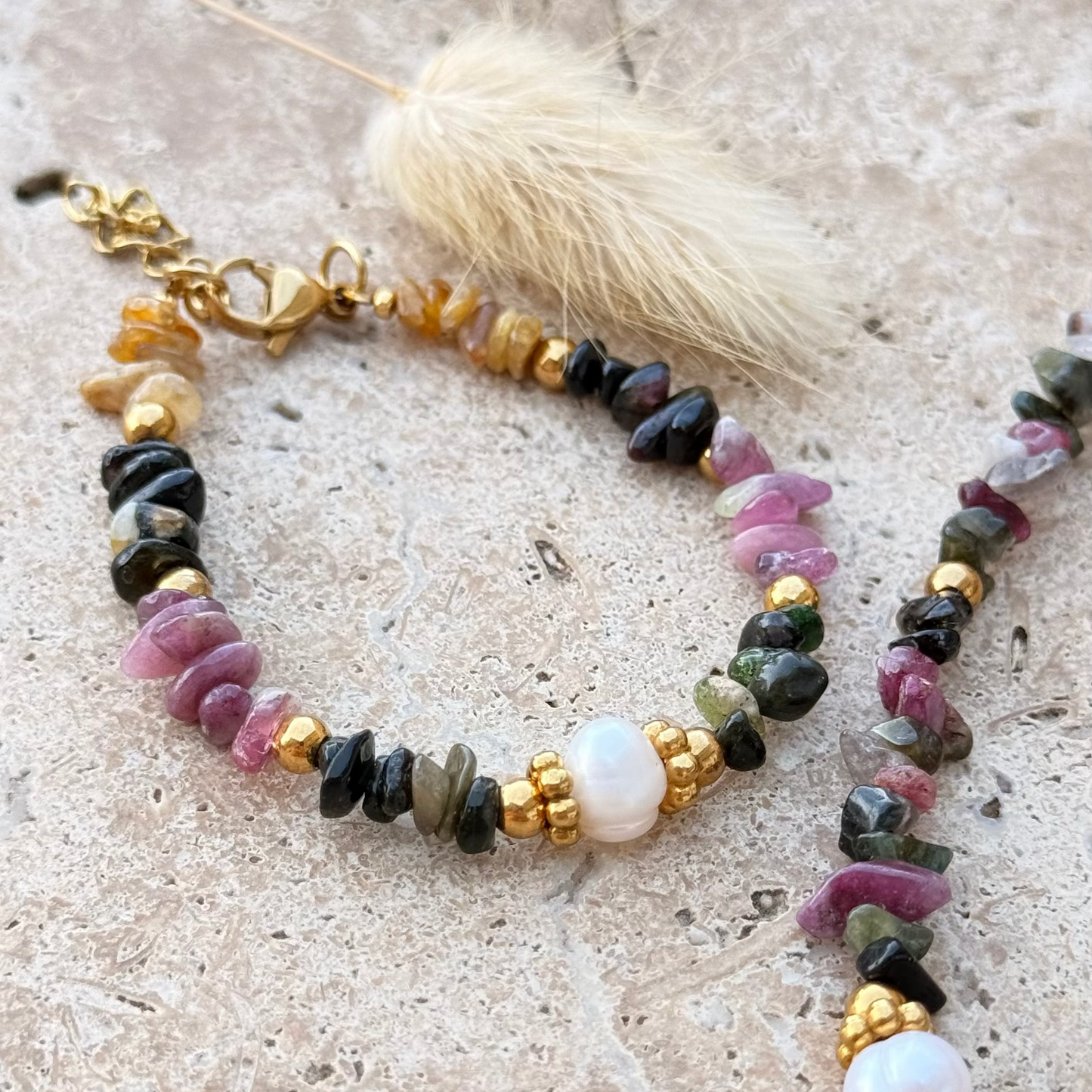 Bracelet Cléa ; création