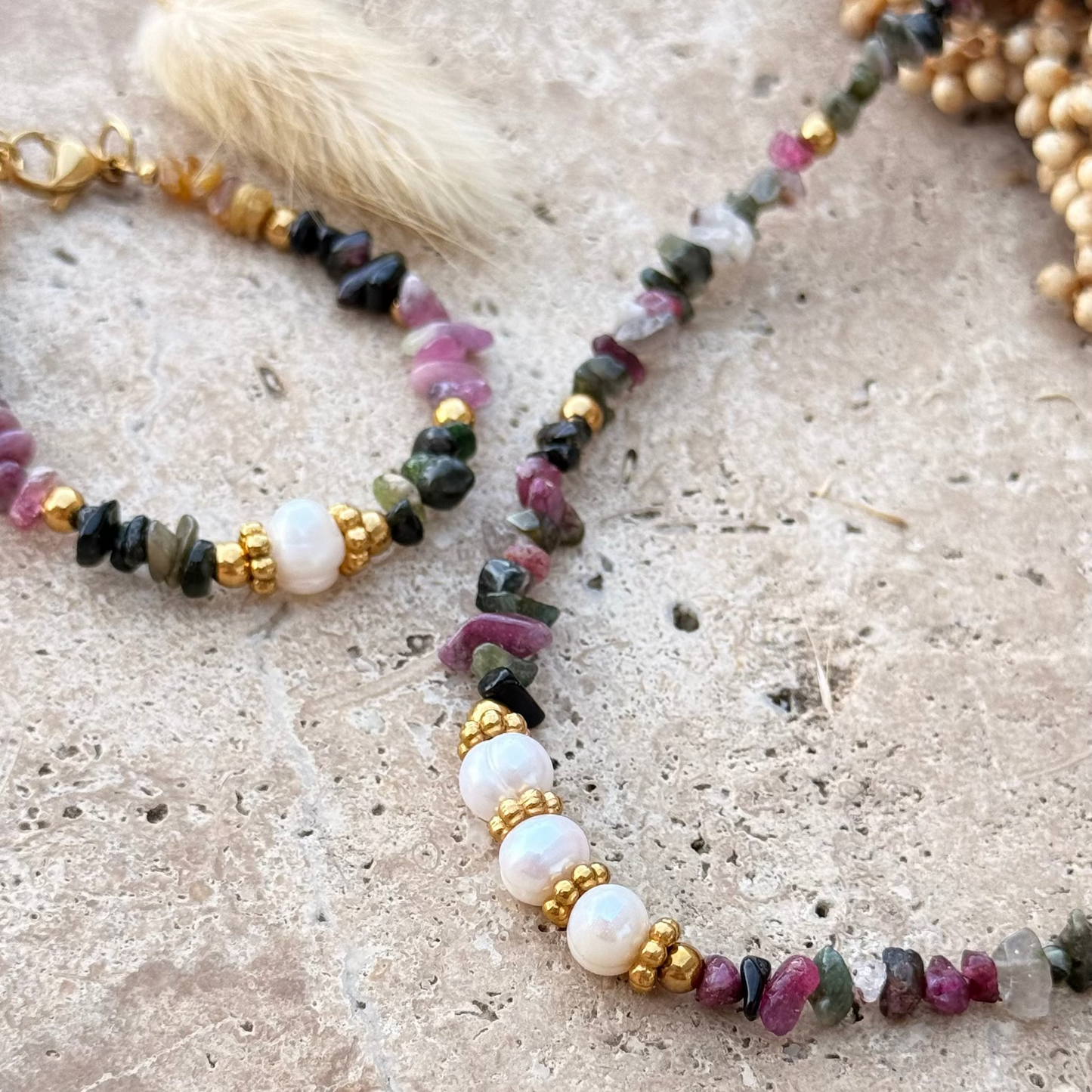 Bracelet Cléa ; création
