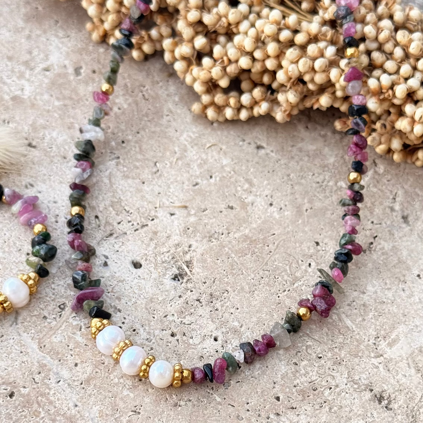 Collier Cléa ; création