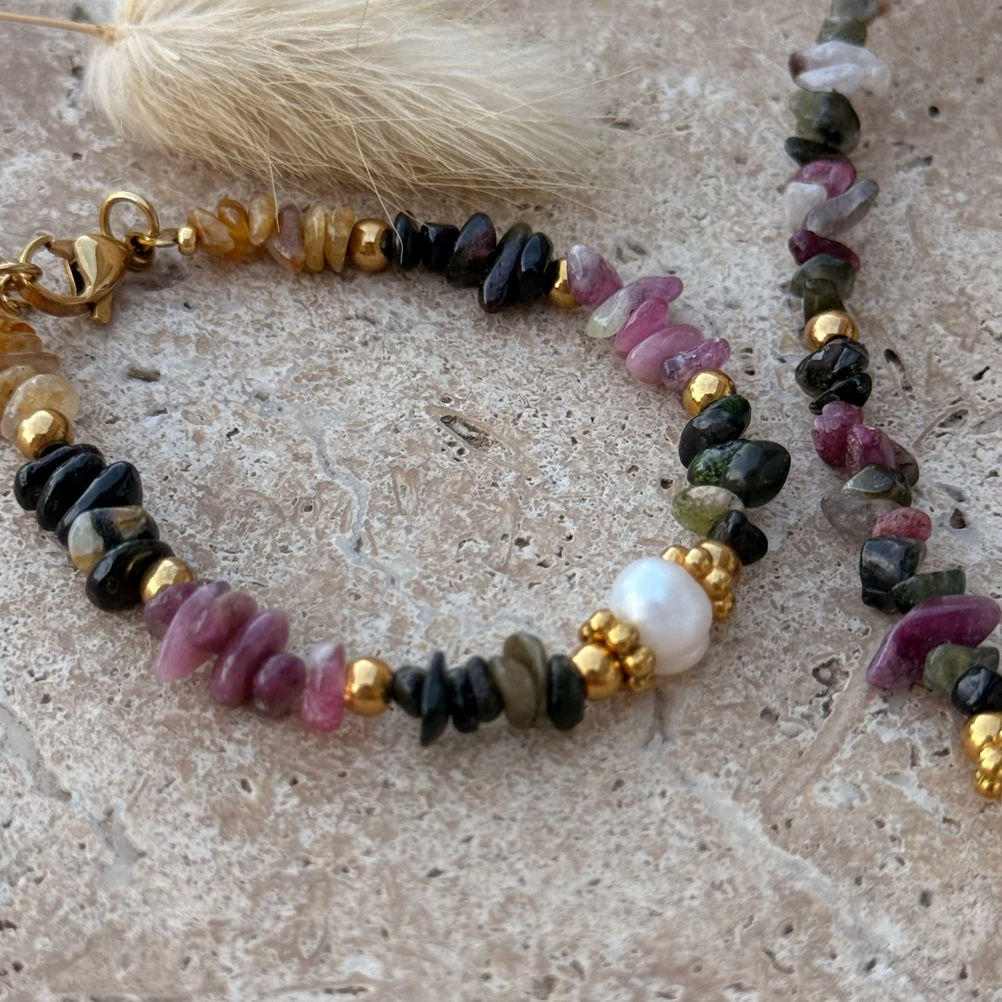 Bracelet Cléa ; création