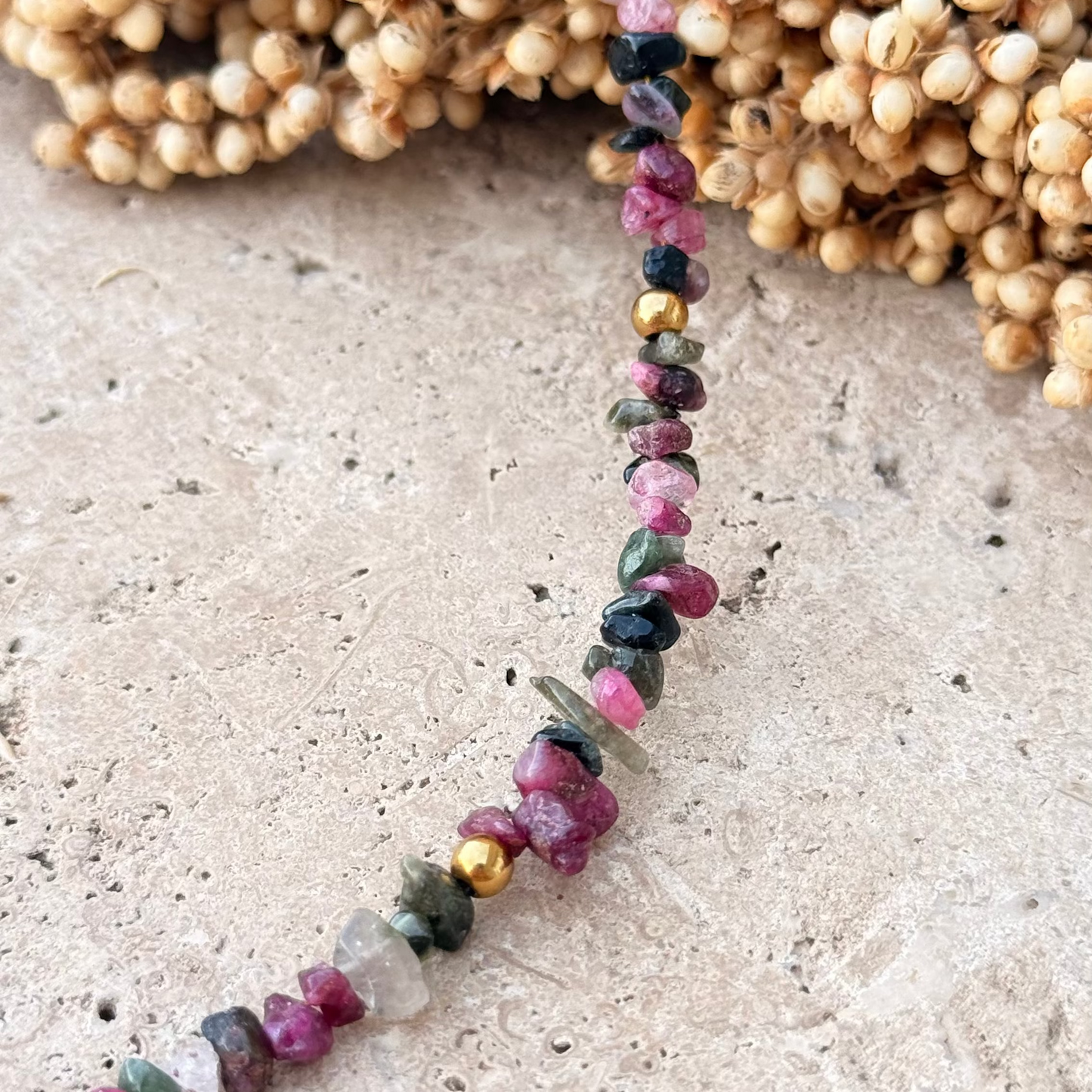 Collier Cléa ; création