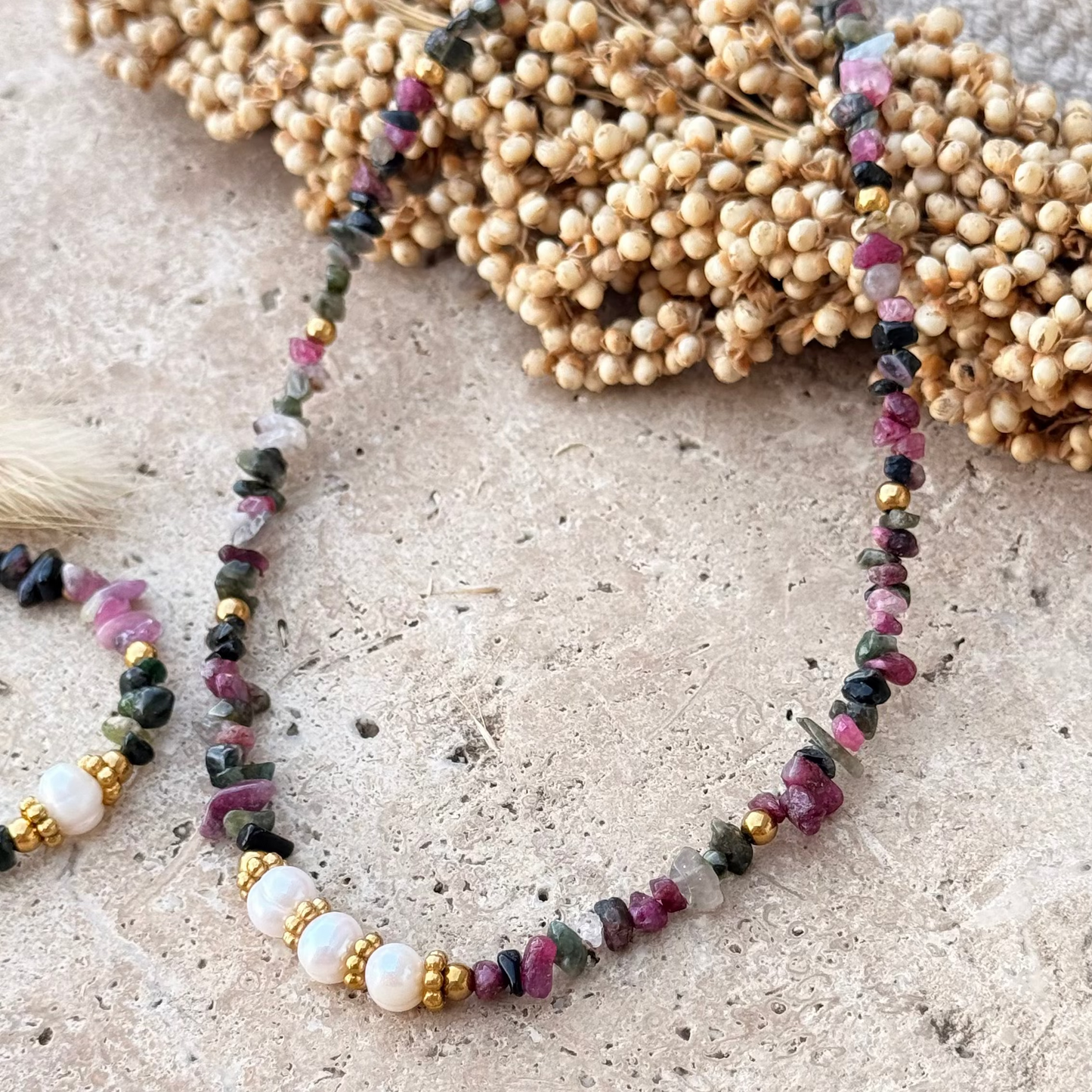 Collier Cléa ; création