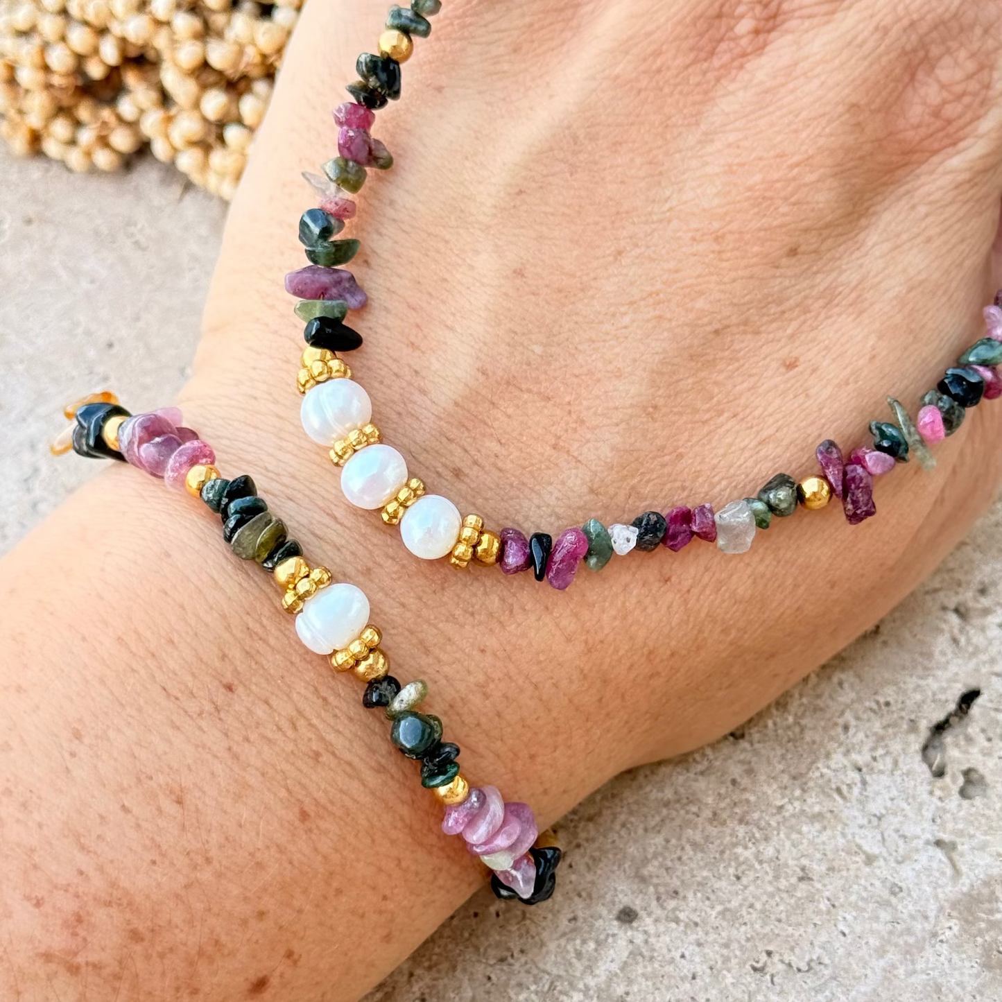 Bracelet Cléa ; création
