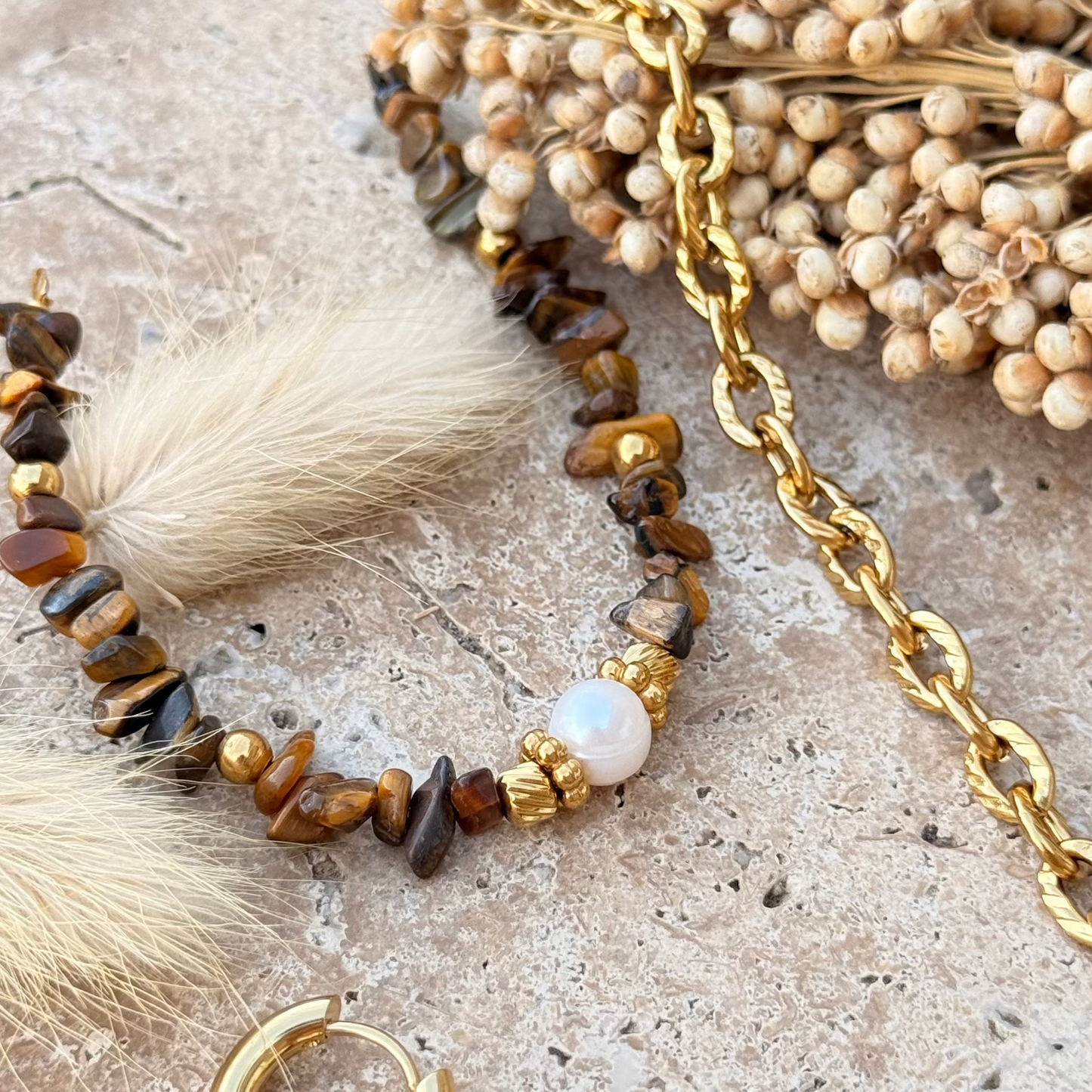 Bracelet Tessa ; creation