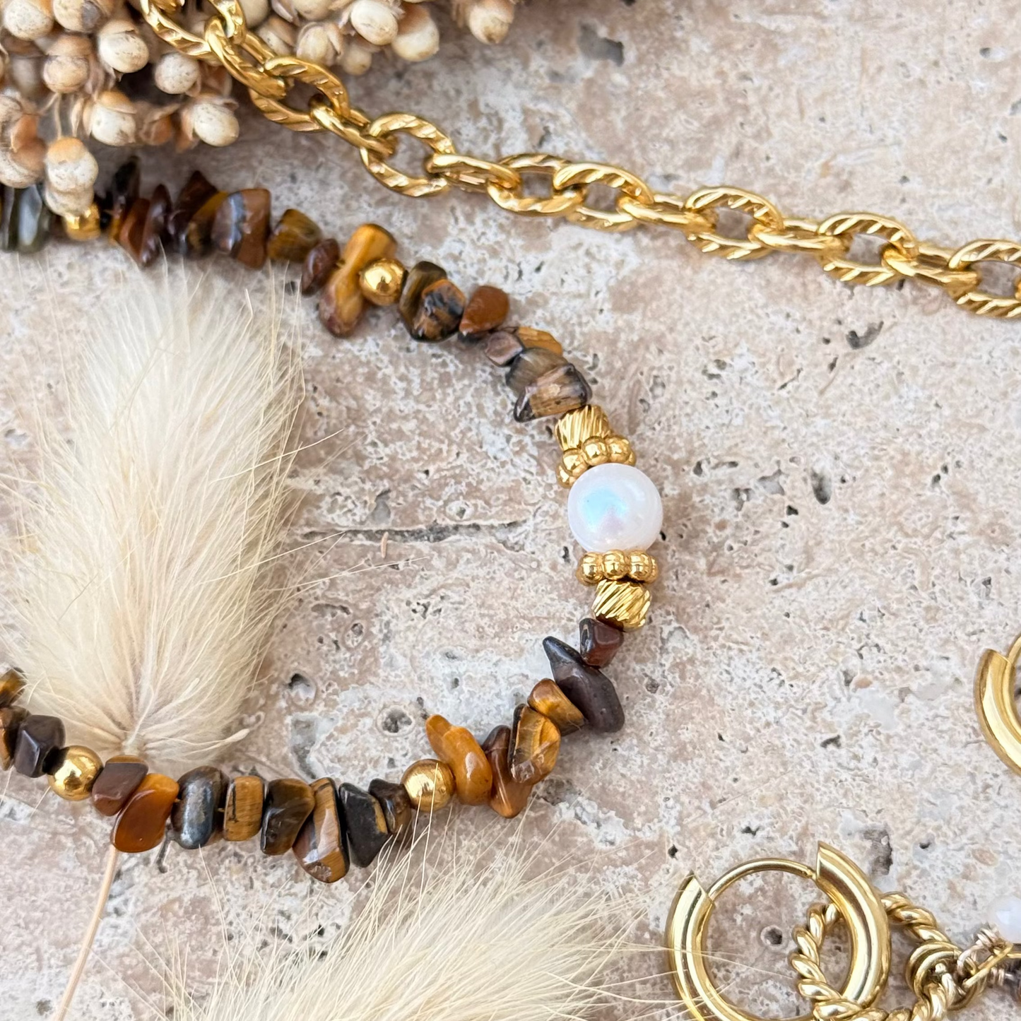 Bracelet Tessa ; creation