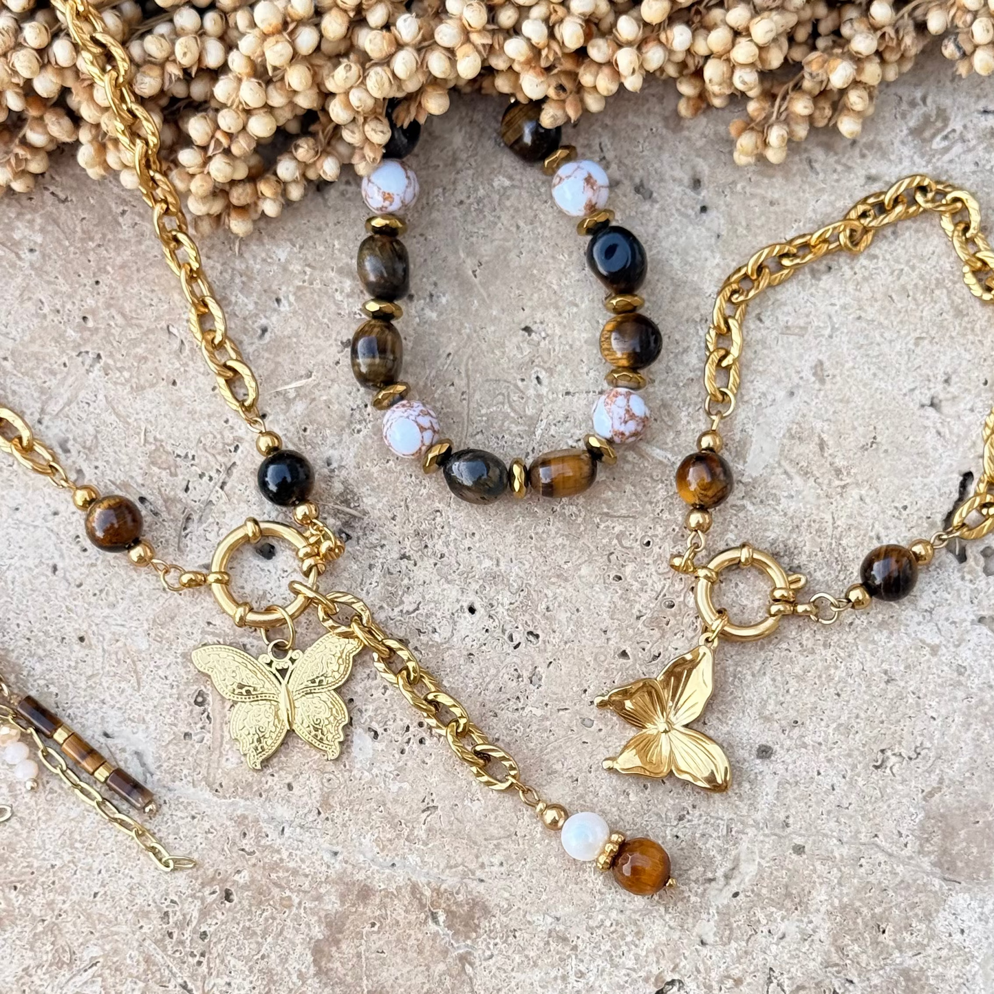 Collier Laurine ; création