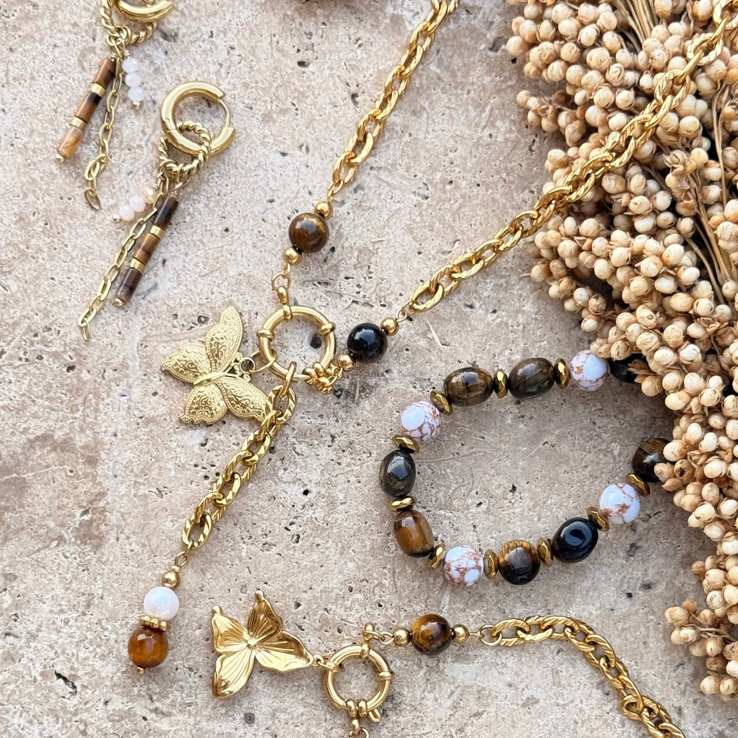 Collier Laurine ; création