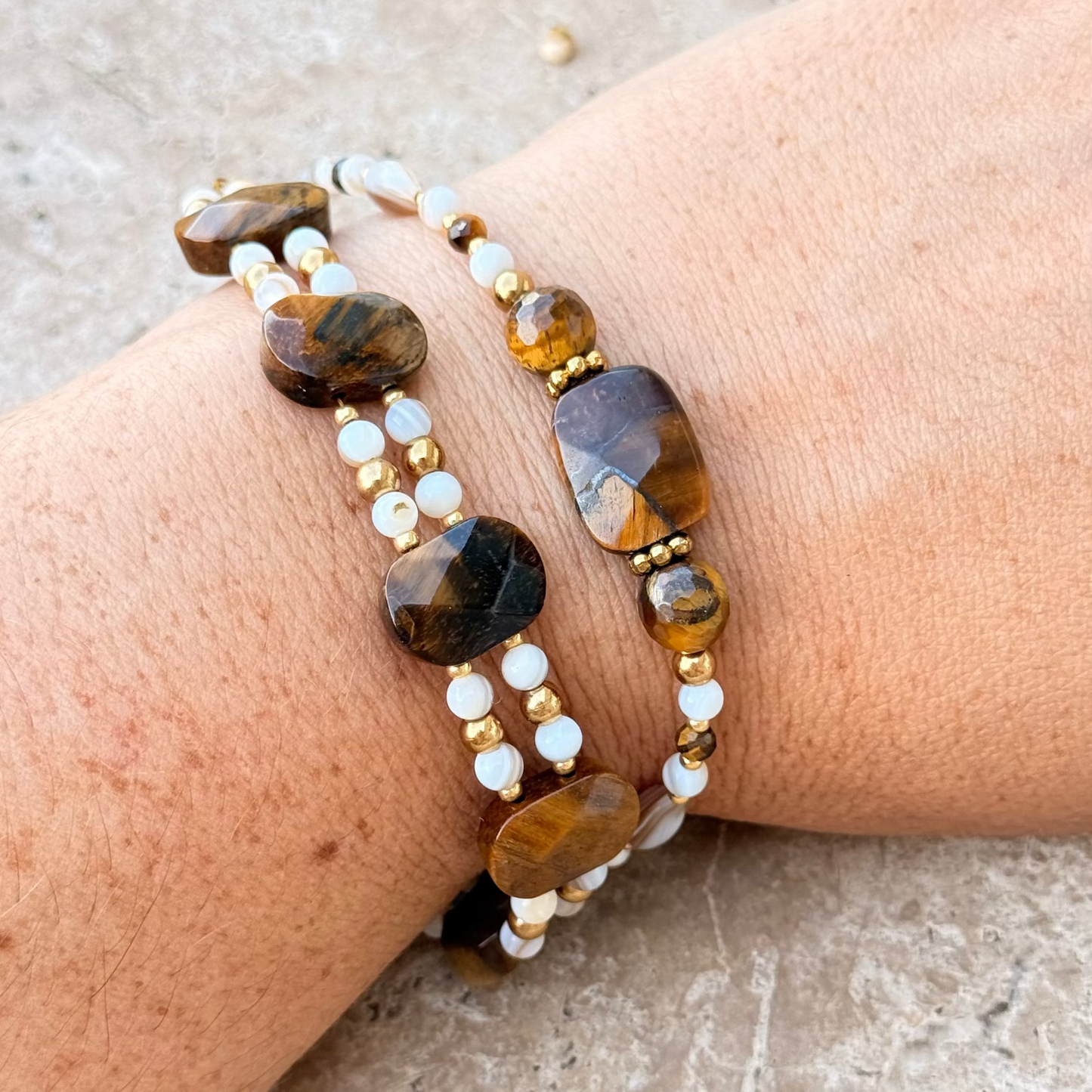 Bracelet Protect ; création