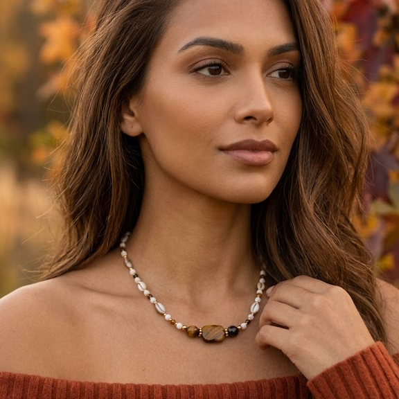 Collier Protect ; création