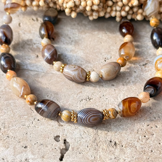 Bracelet Coffee; création
