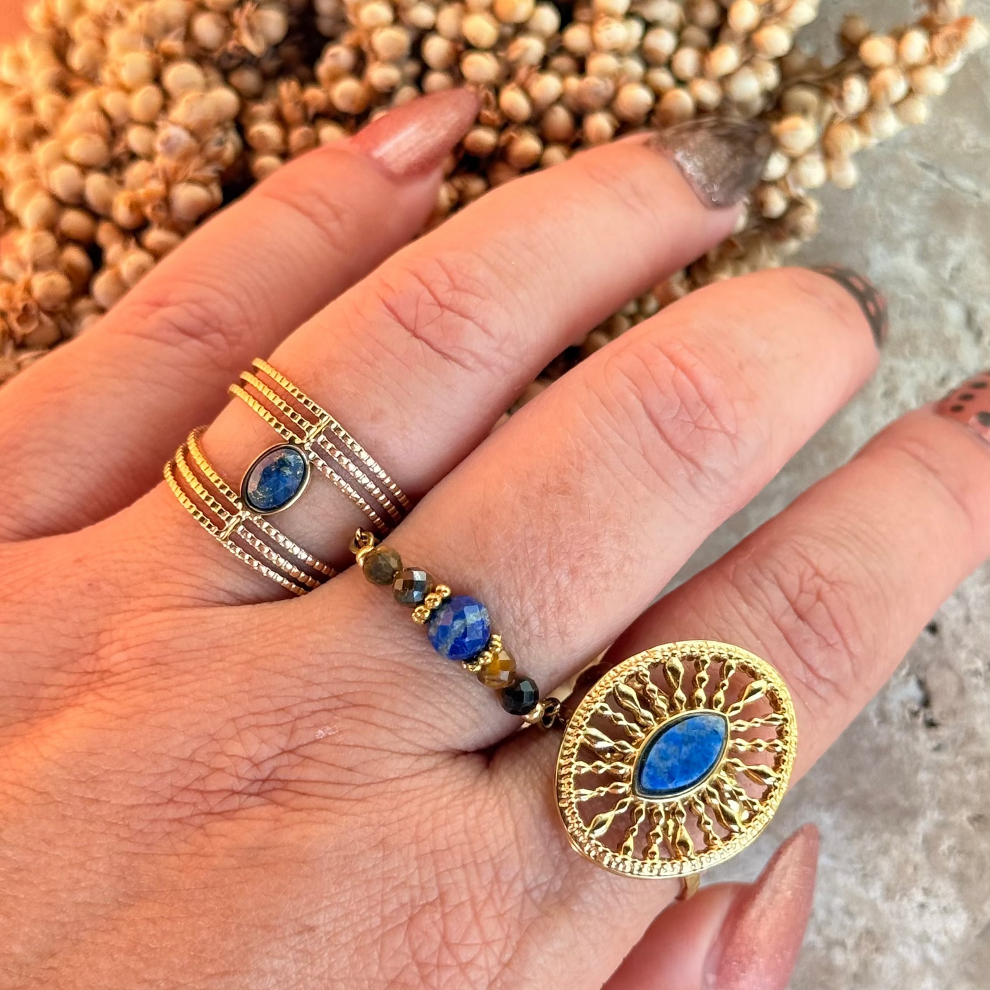 Bague Zénith ; création