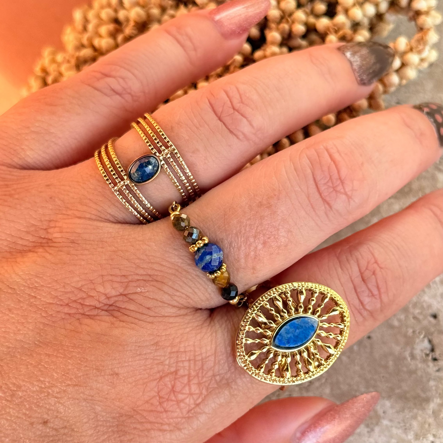 Bague Zénith ; création