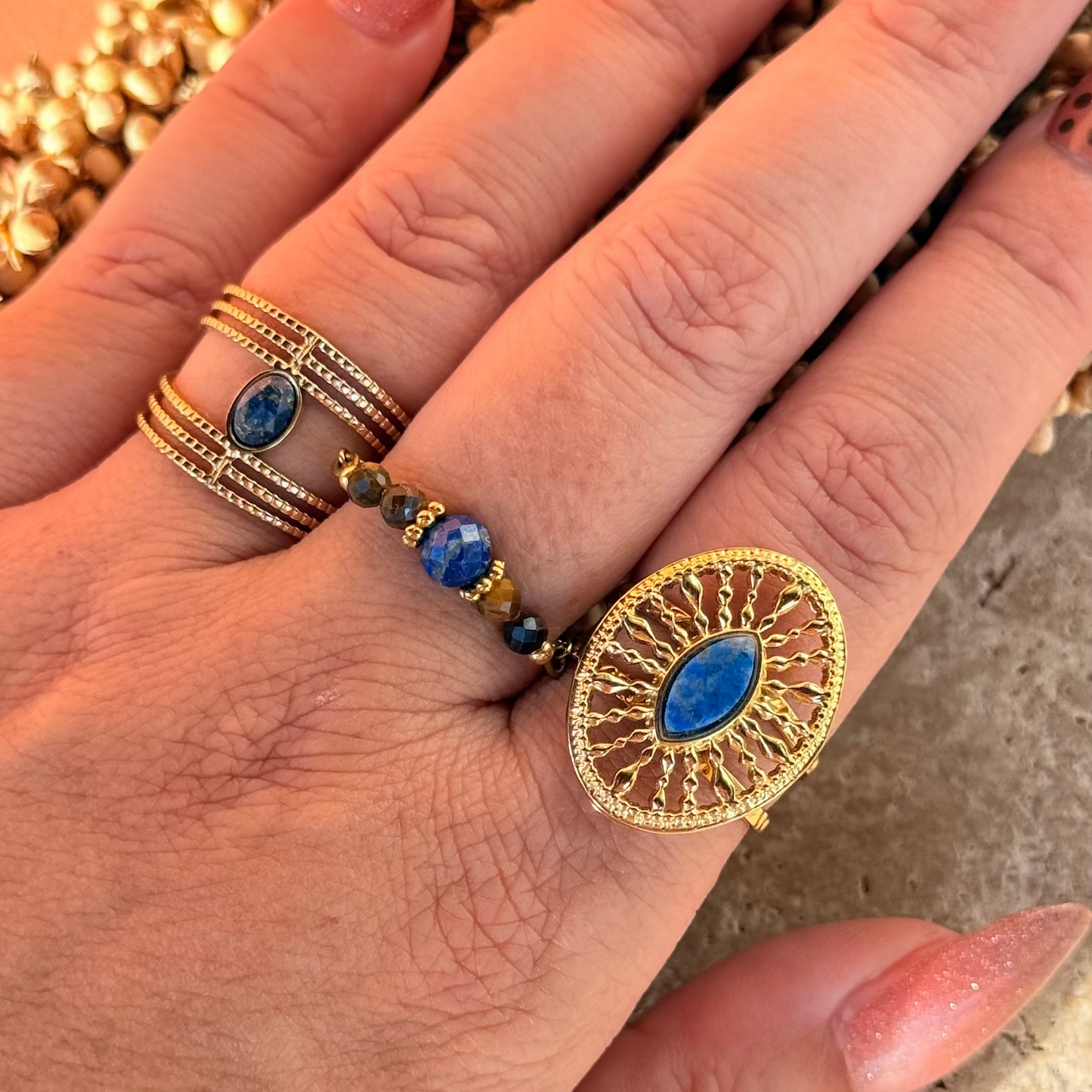 Bague Zénith ; création