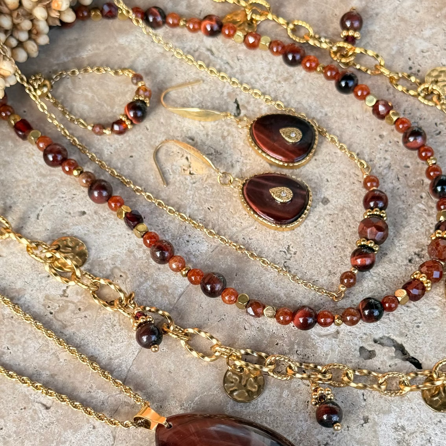 Collier Mini Elixir ; création