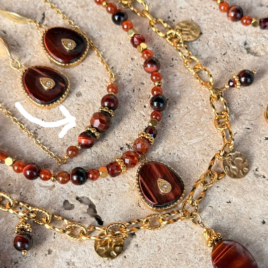 Collier Mini Elixir ; création