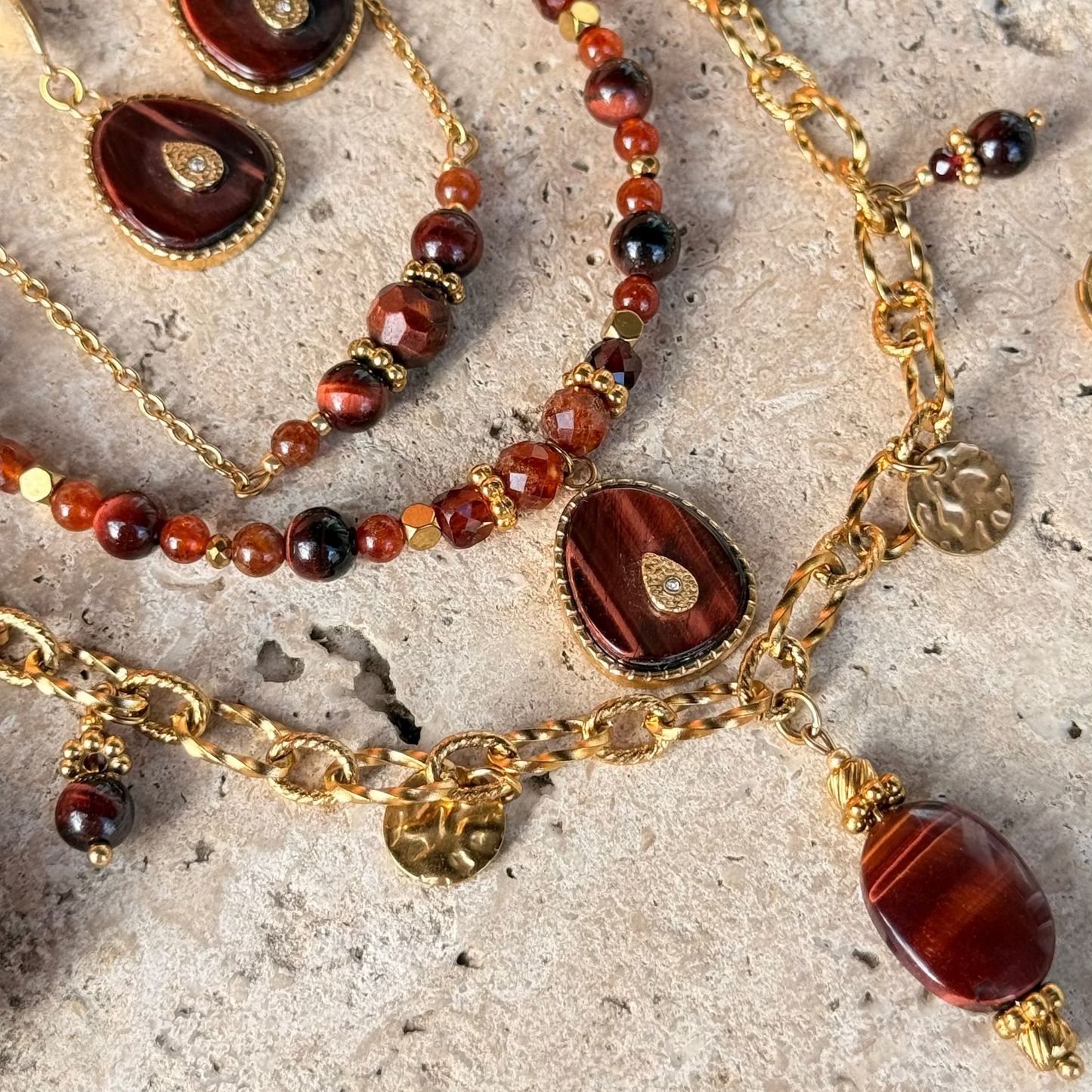 Collier Elixir ; Création