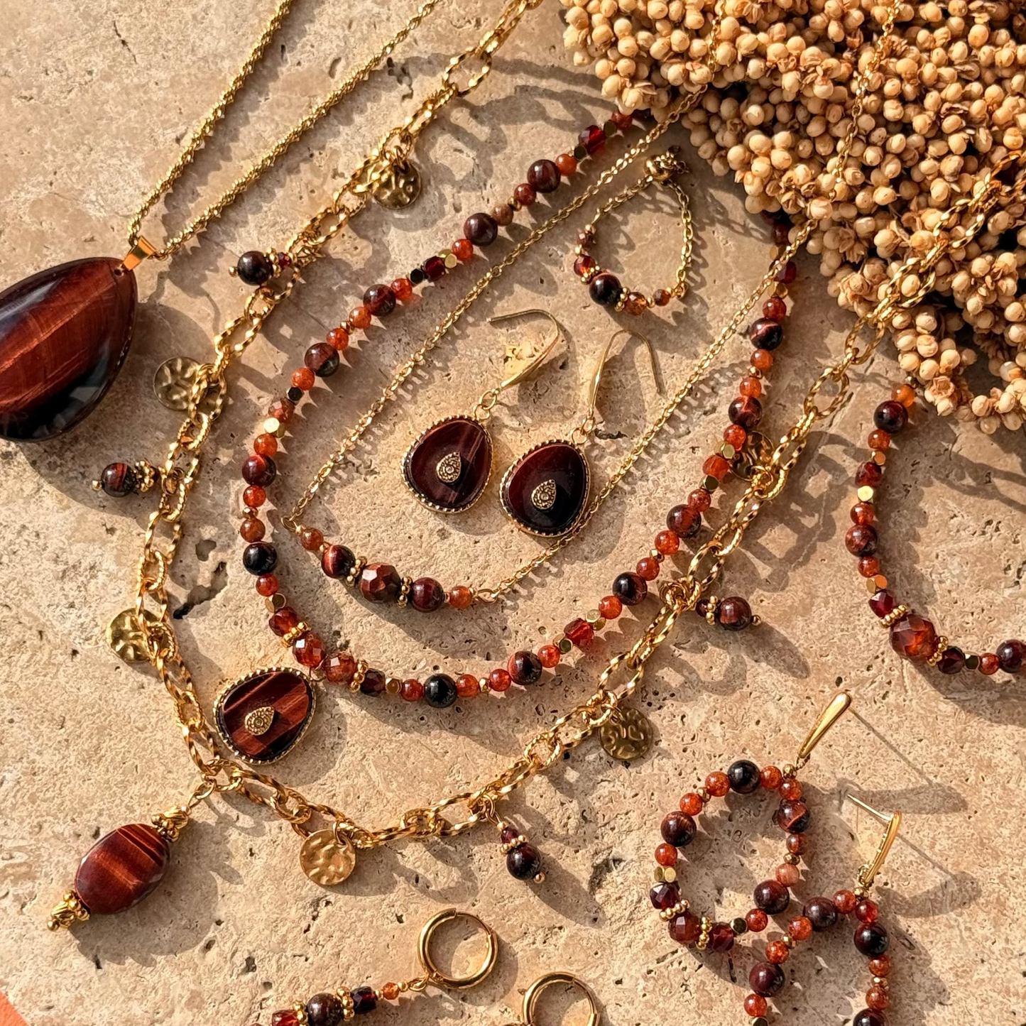 Collier Elixir ; Création