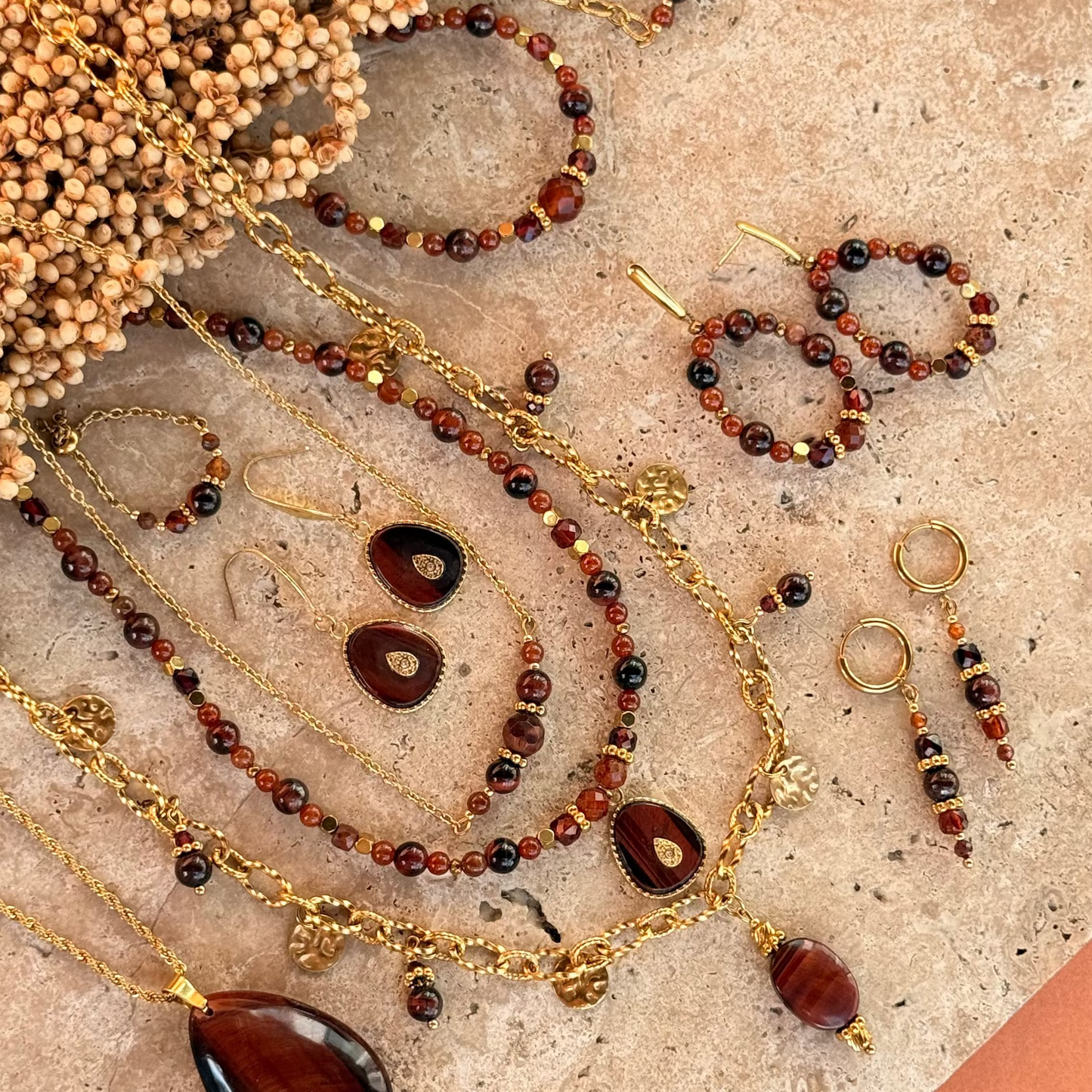 Collier Mini Elixir ; création