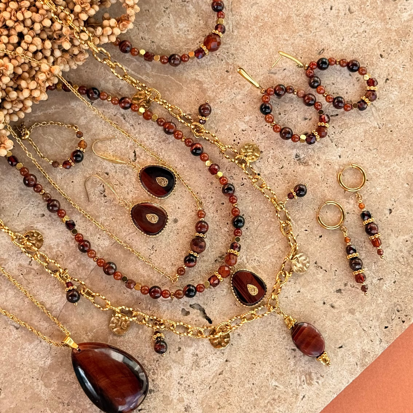 Collier Elixir ; Création