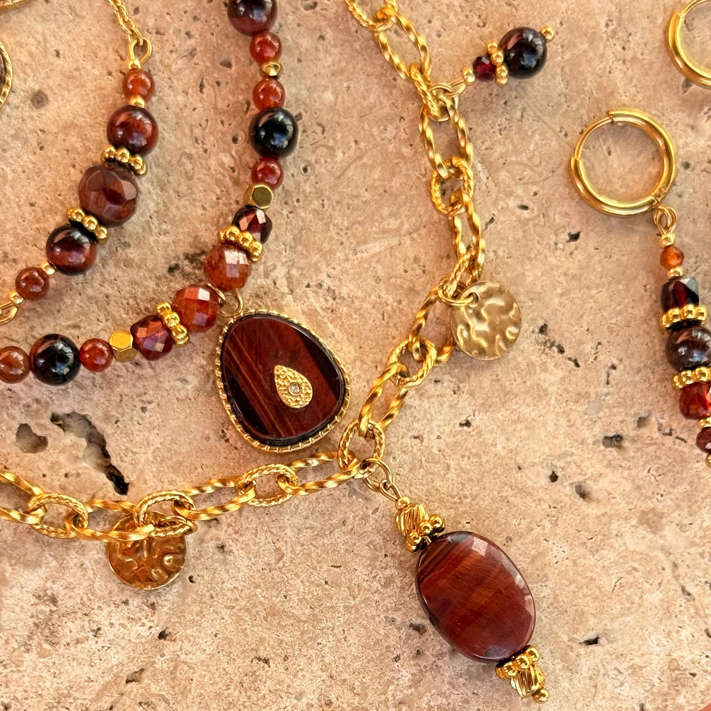 Collier Solen ; création