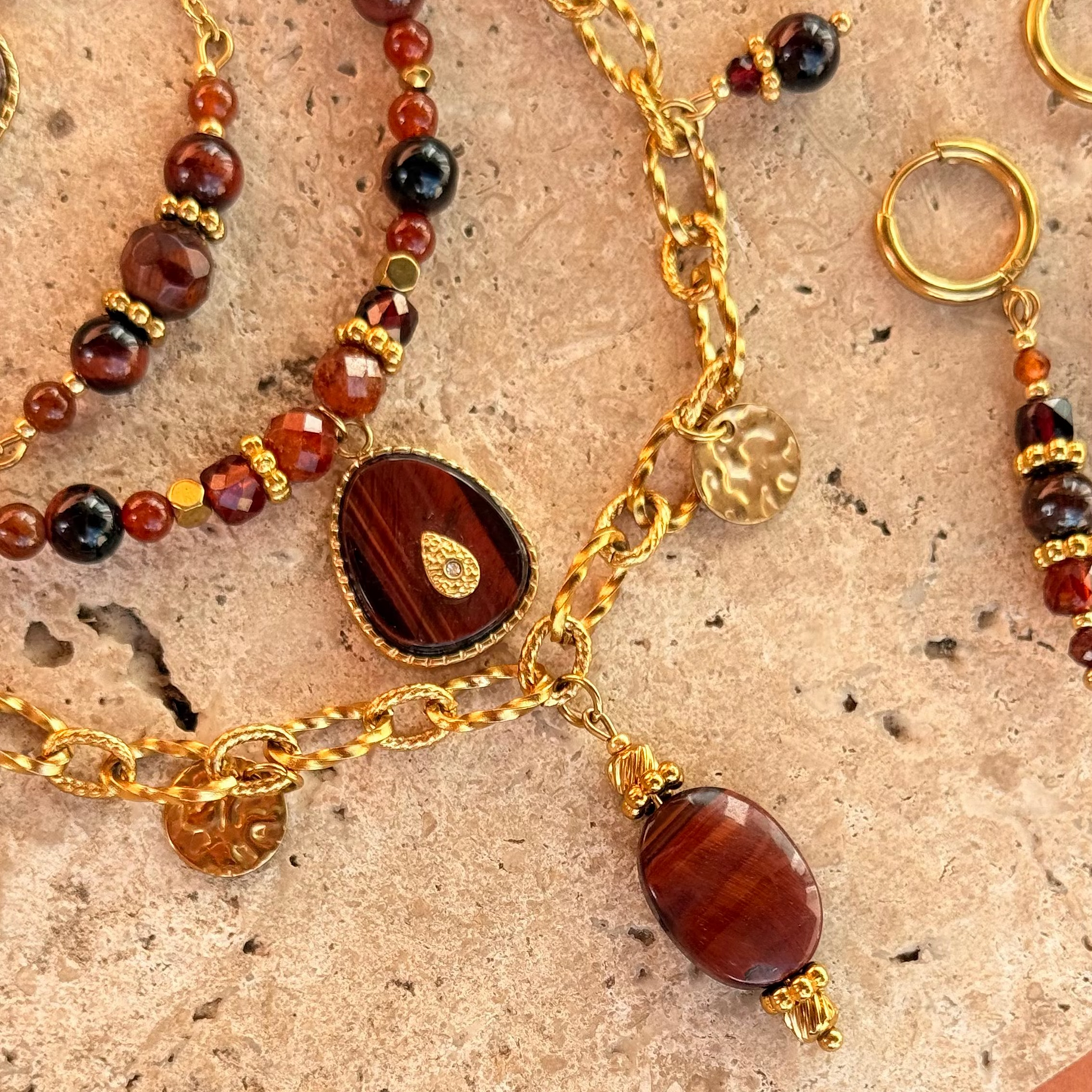 Collier Solen ; création