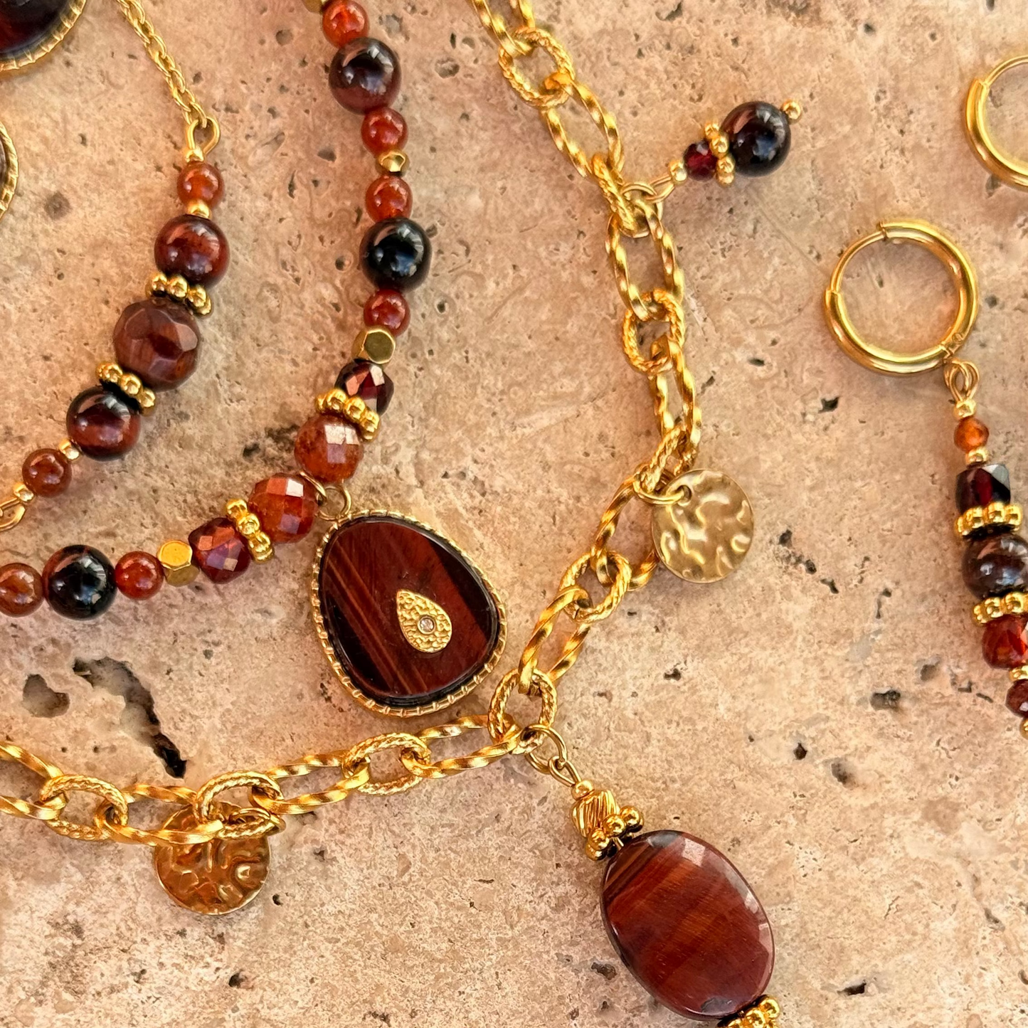 Collier Elixir ; Création