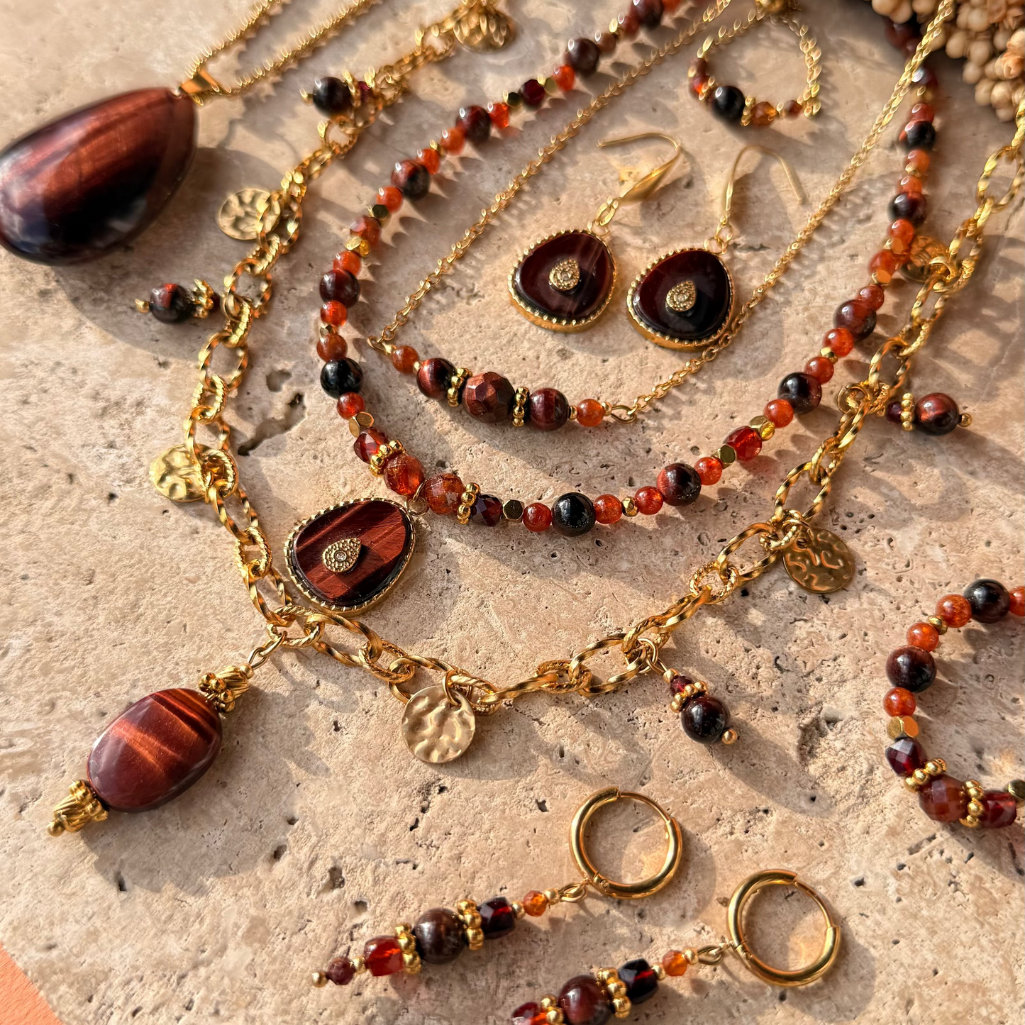 Collier Solen ; création