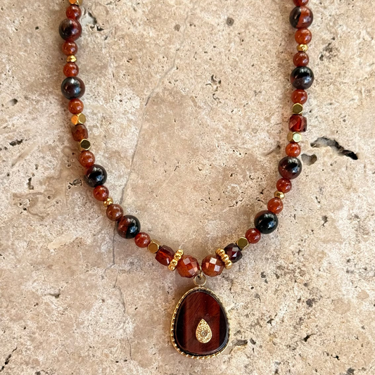 Collier Elixir ; Création