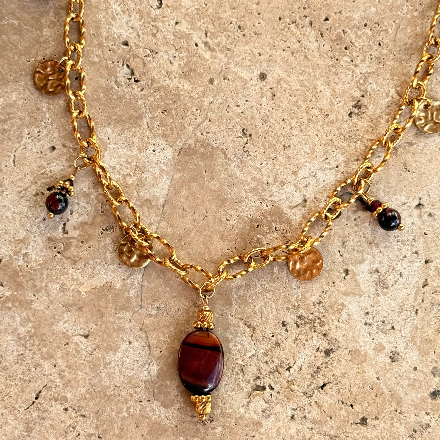 Collier Solen ; création