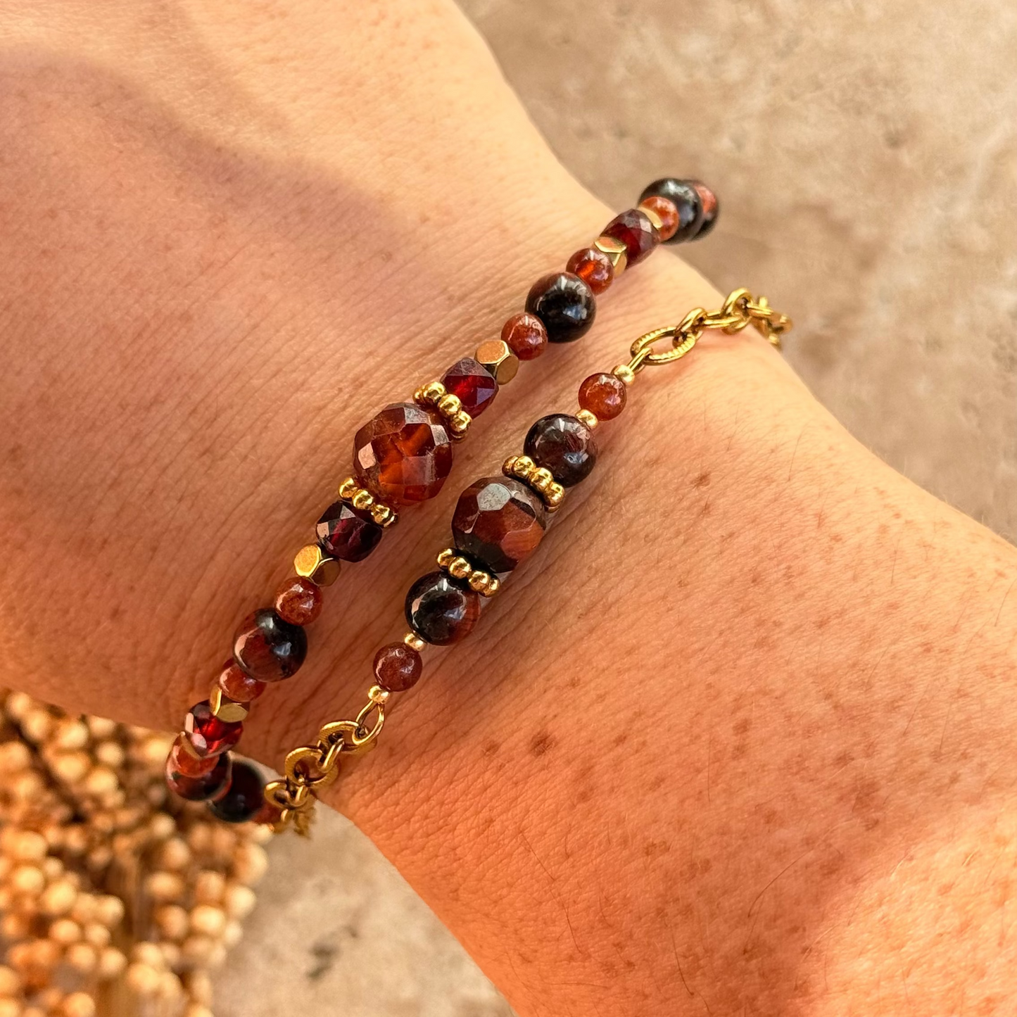 Bracelet Elixir ; création