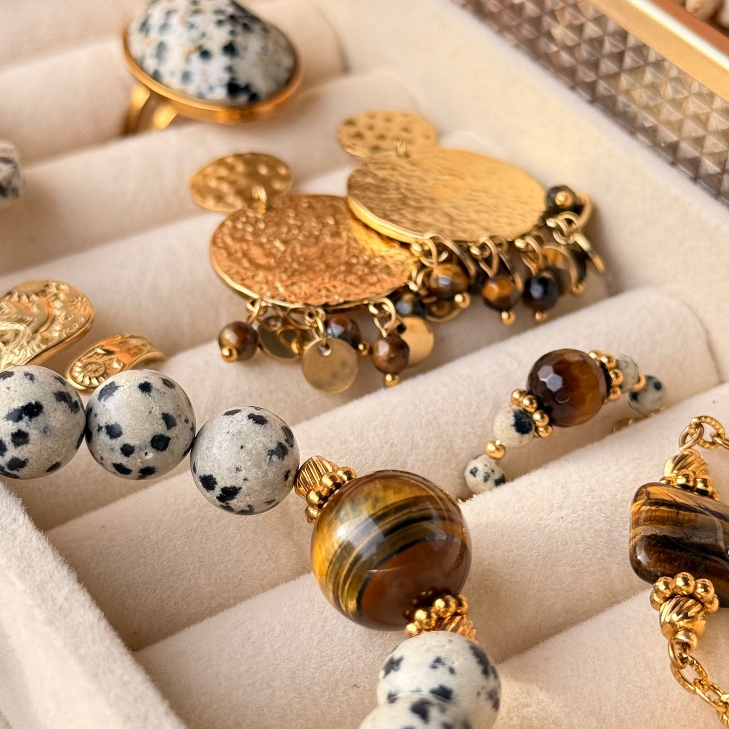 Bague Mirella ; création