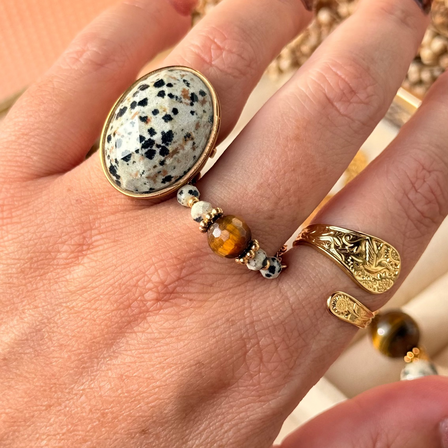 Bague Mirella ; création