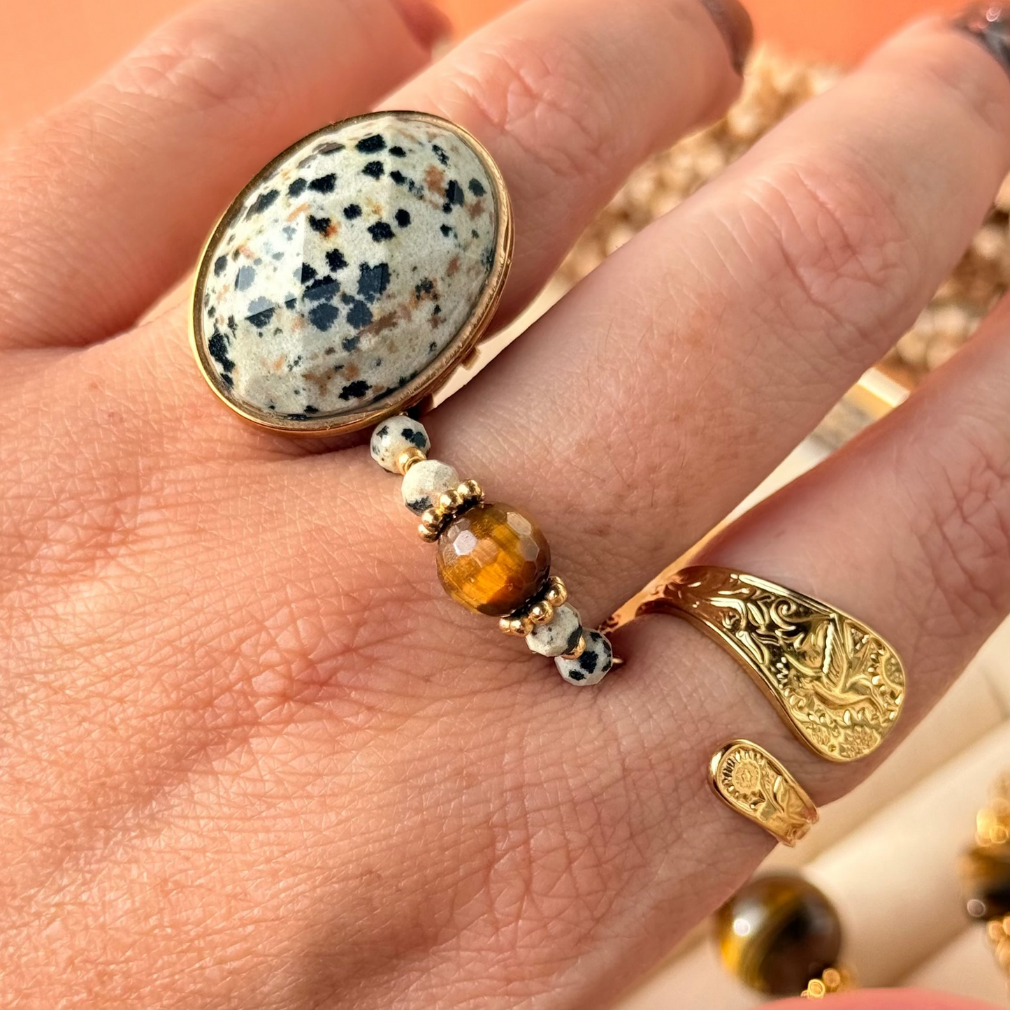 Bague Mirella ; création