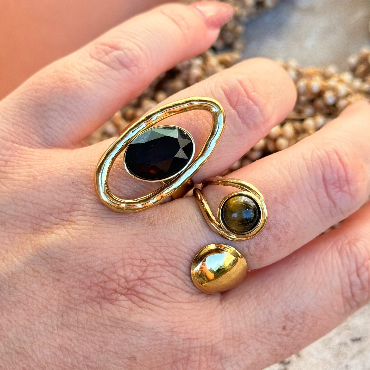 Bague Tiger