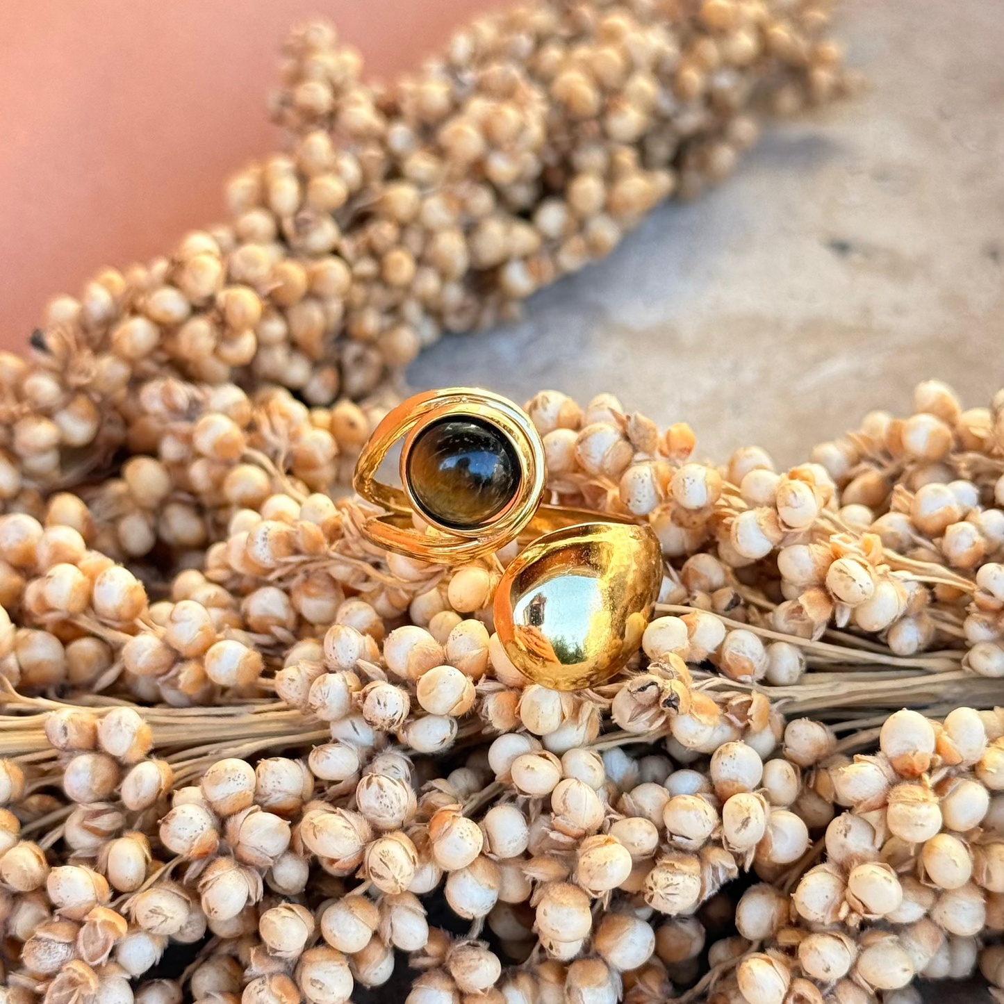Bague Tiger