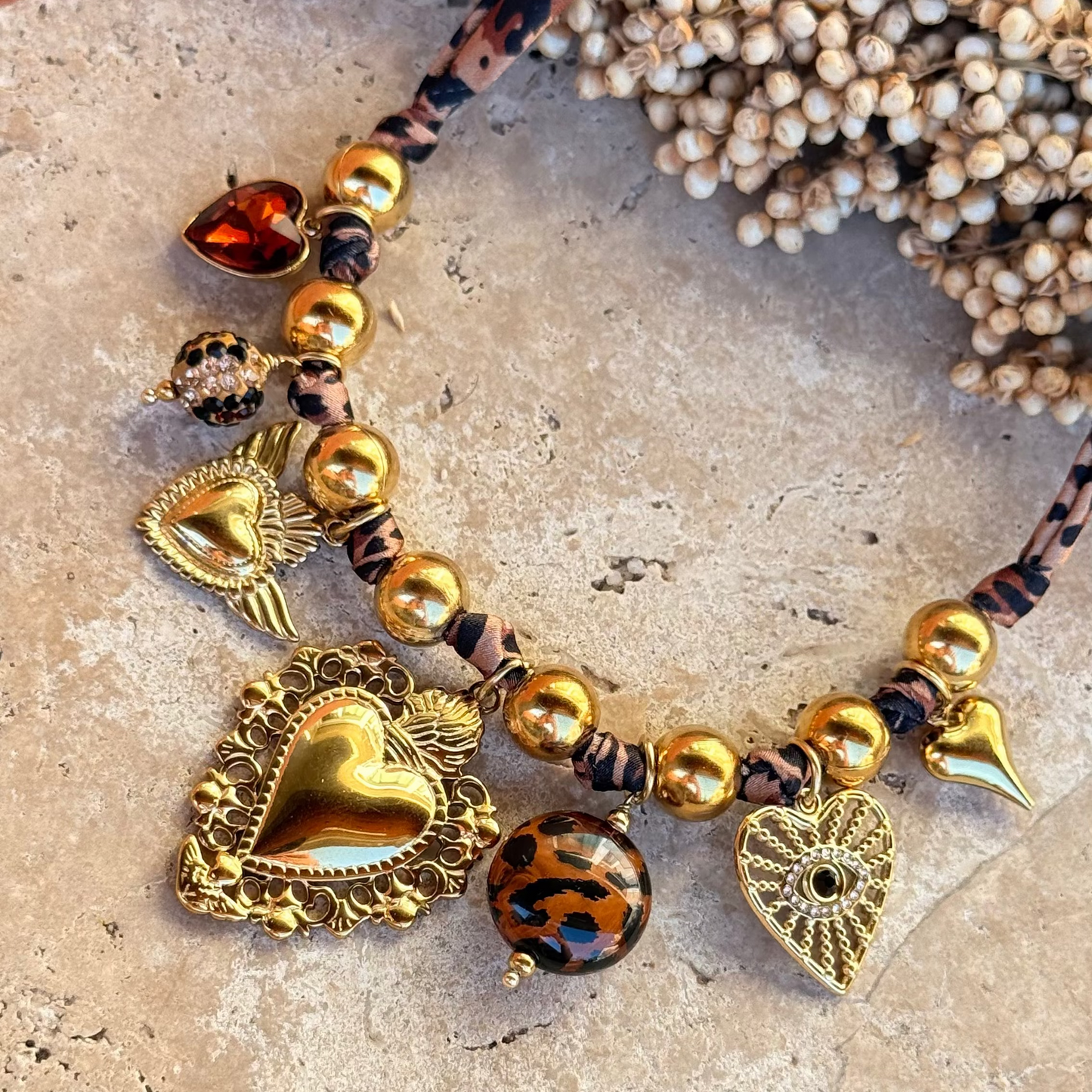 Collier Ex voto