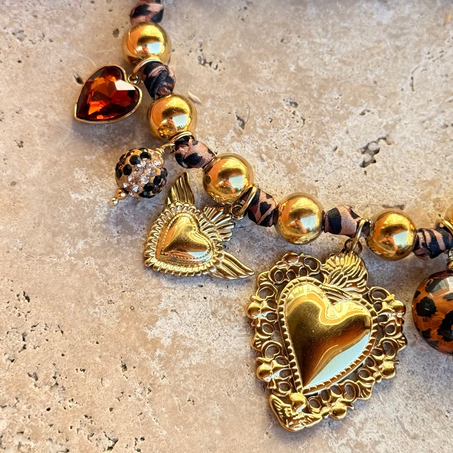 Collier Ex voto