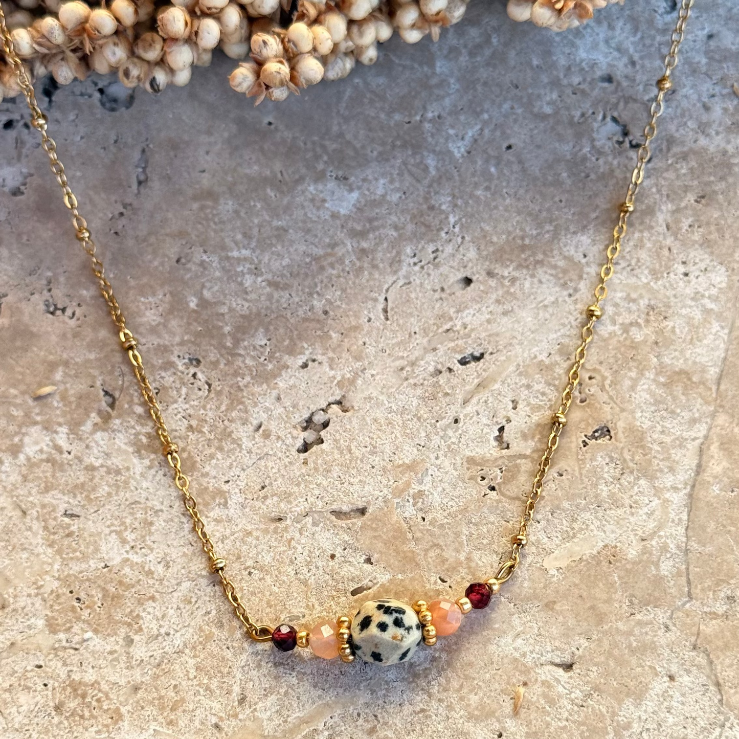 Collier Baby Romy ; Création