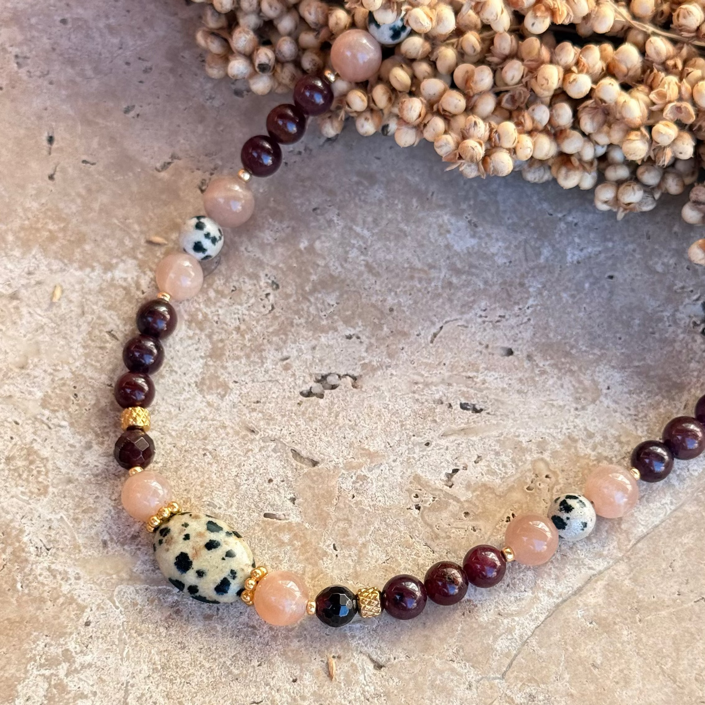 Collier Romy ; création