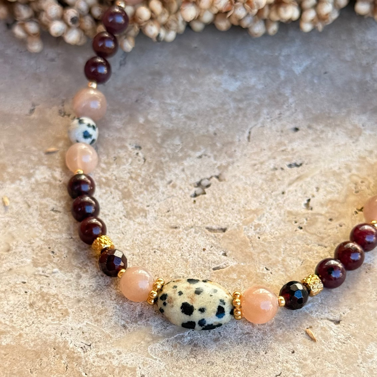 Collier Romy ; création