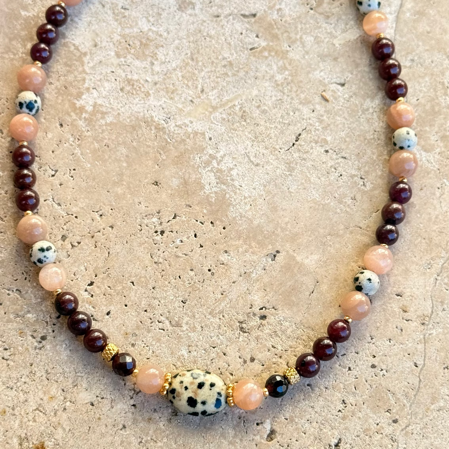 Collier Romy ; création